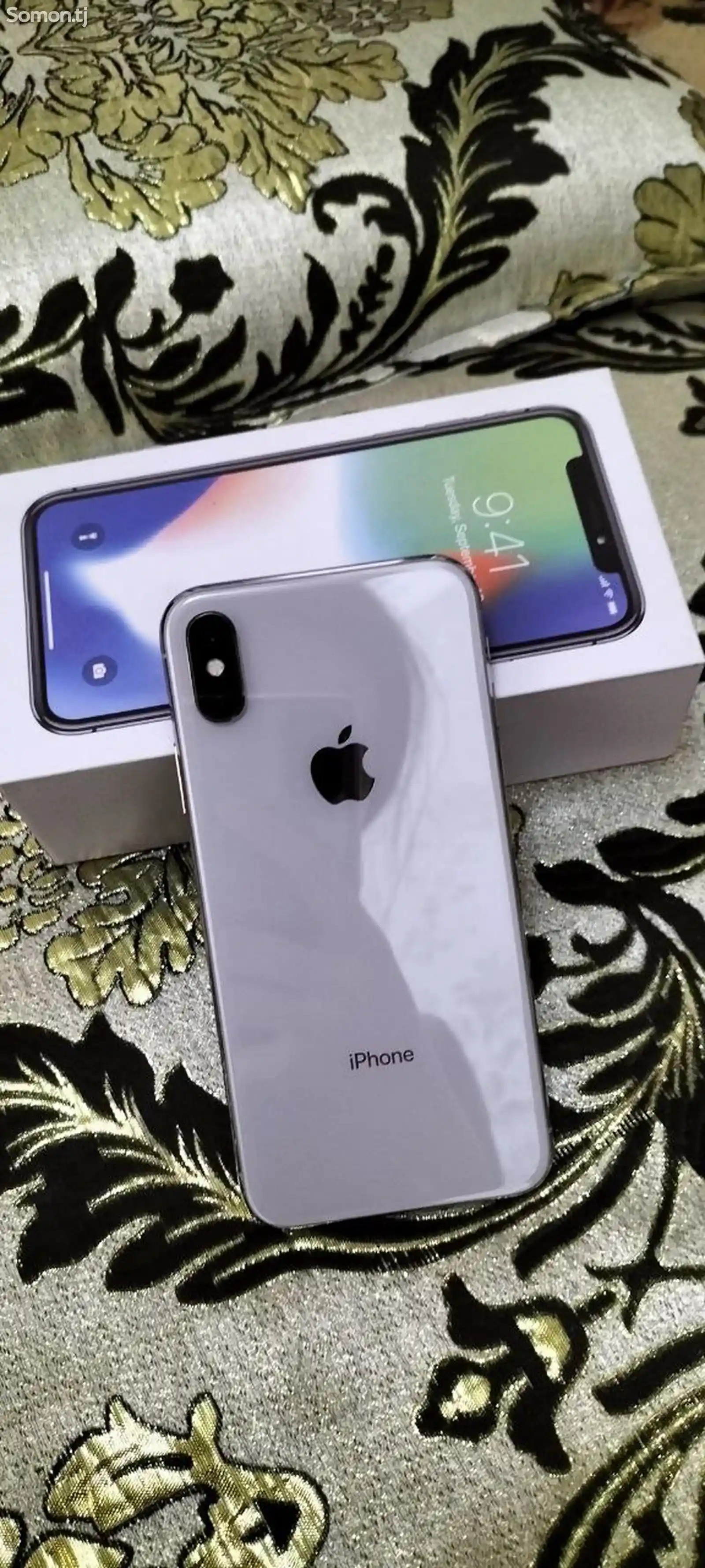 Apple iPhone X, 64 gb, Silver-2