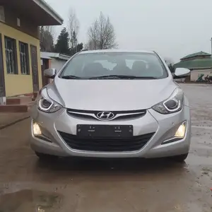 Hyundai Avante, 2015