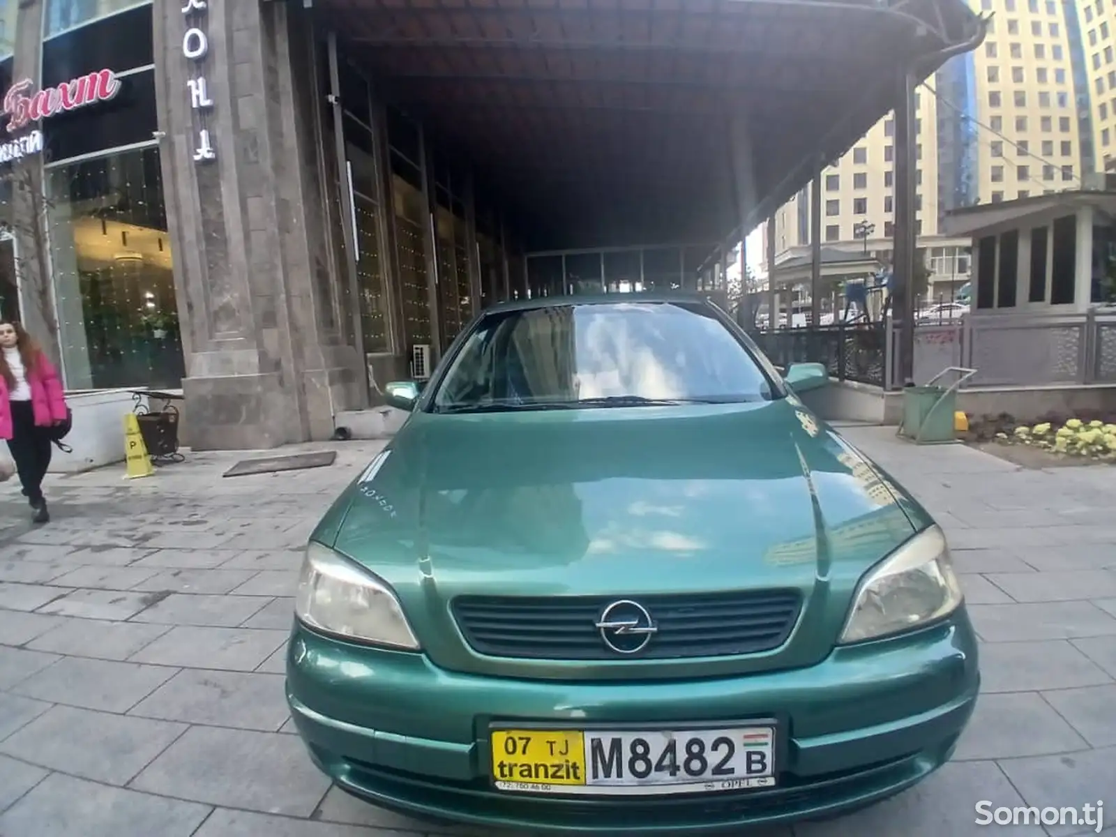 Opel Astra G, 2000-1