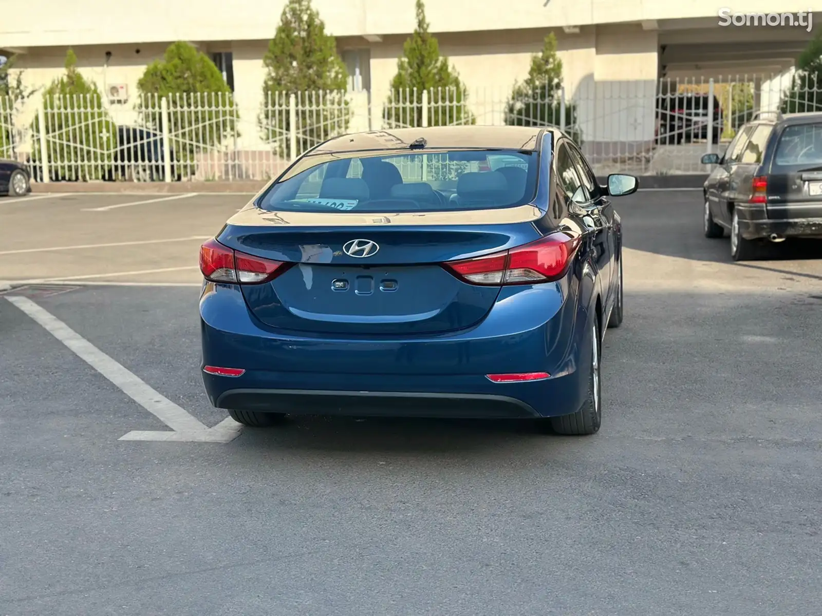 Hyundai Elantra, 2016-13