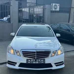 Mercedes-Benz E class, 2012