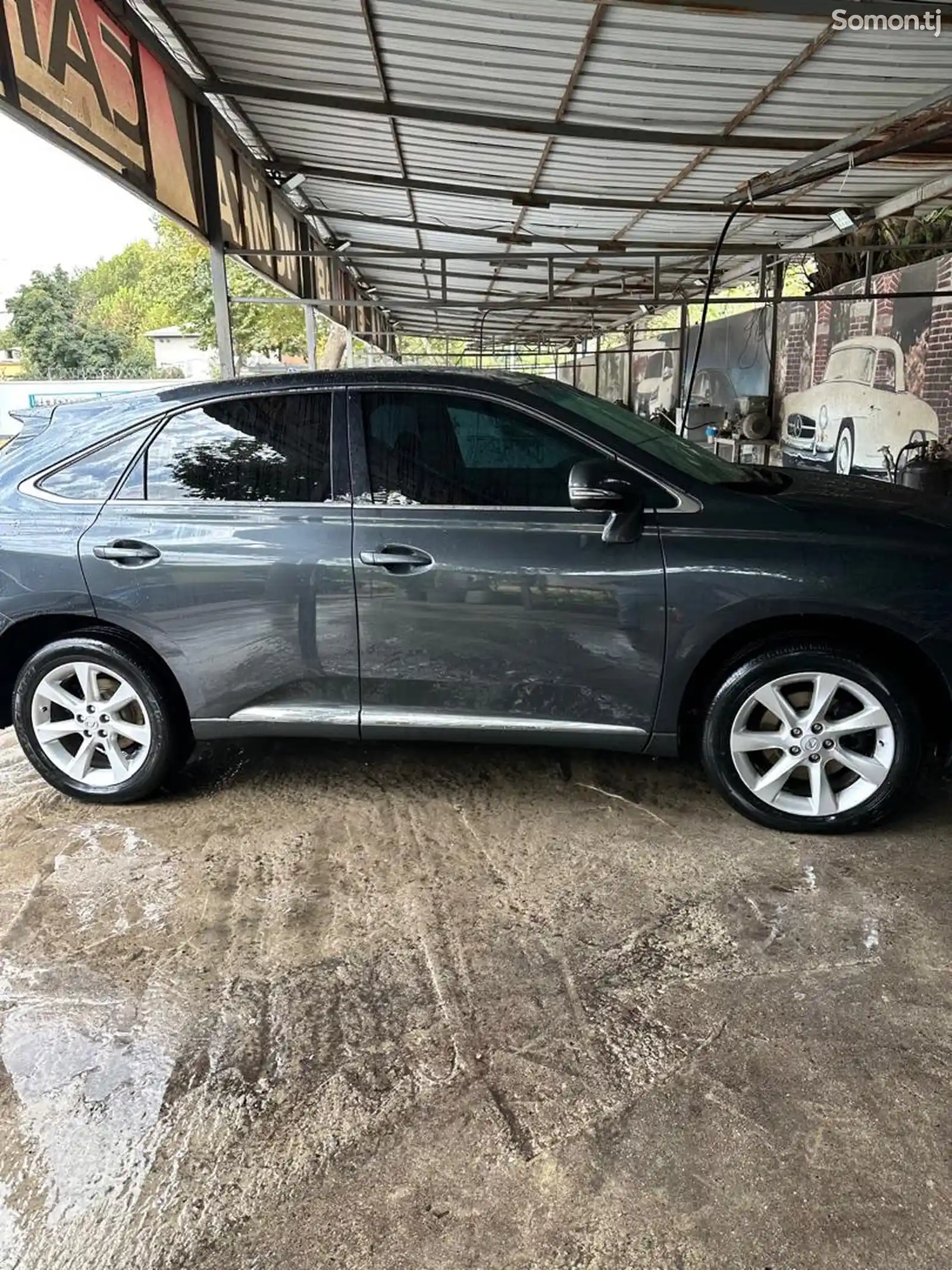 Lexus RX series, 2010-4