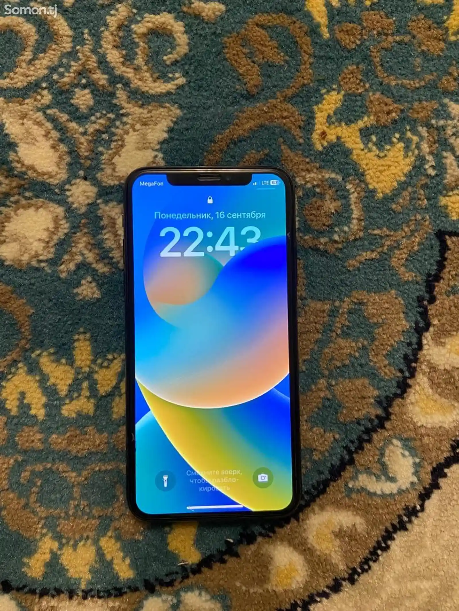 Apple iPhone X, 64 gb, Silver-4