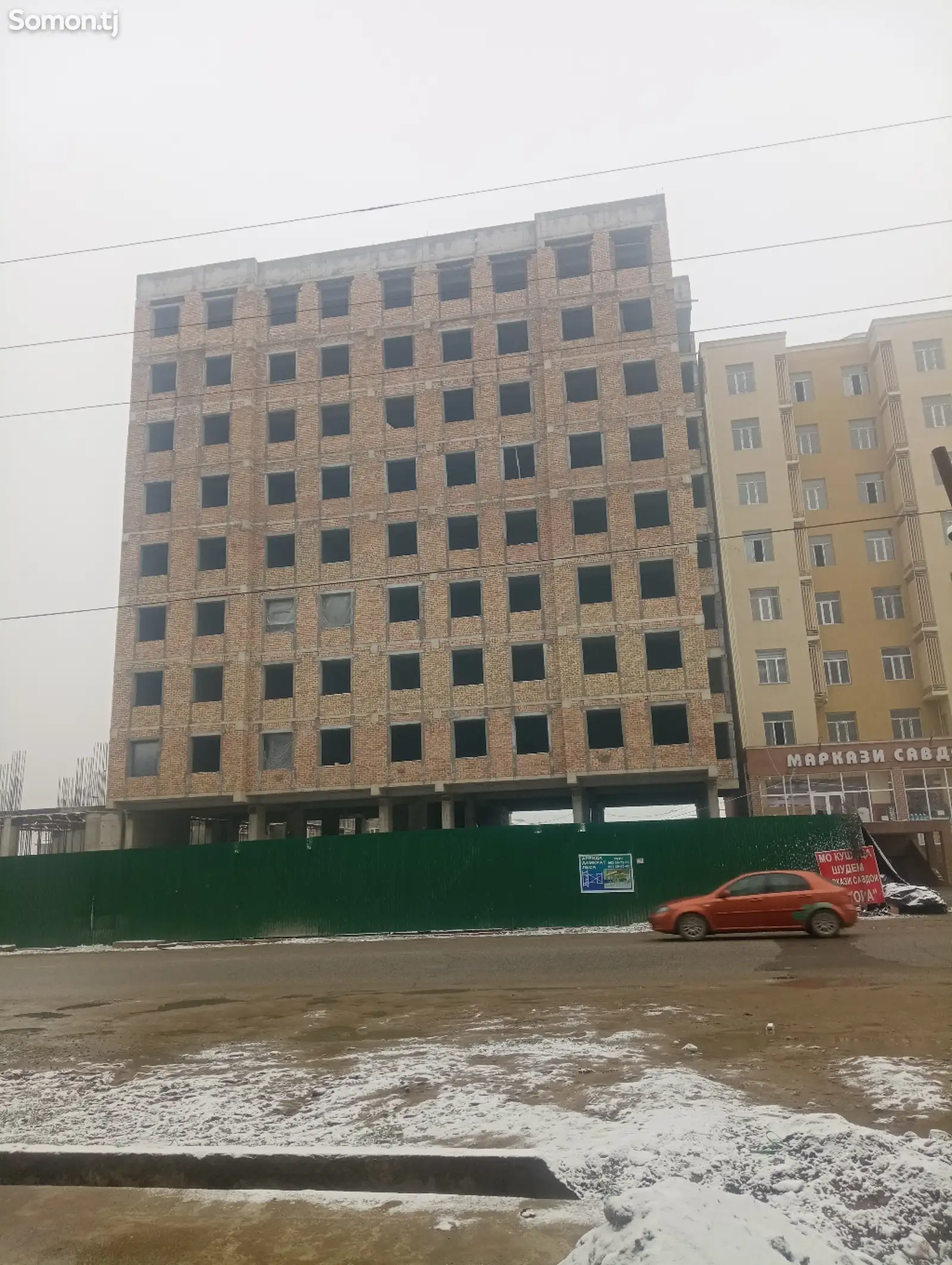 2-комн. квартира, 5 этаж, 46 м², назди магозаи Ситора-1