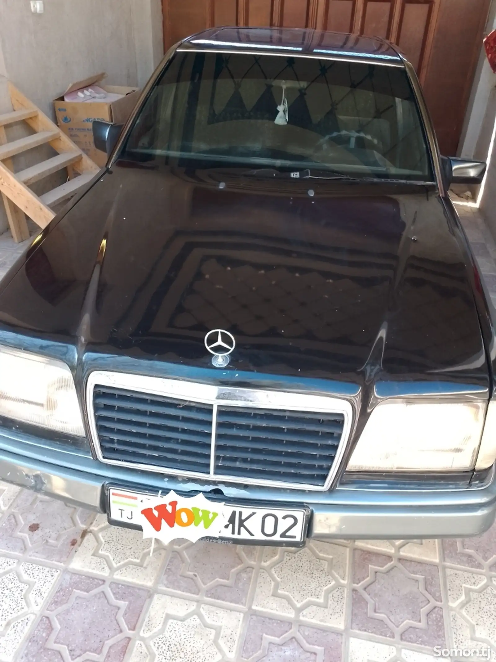 Mercedes-Benz W124, 1993-1