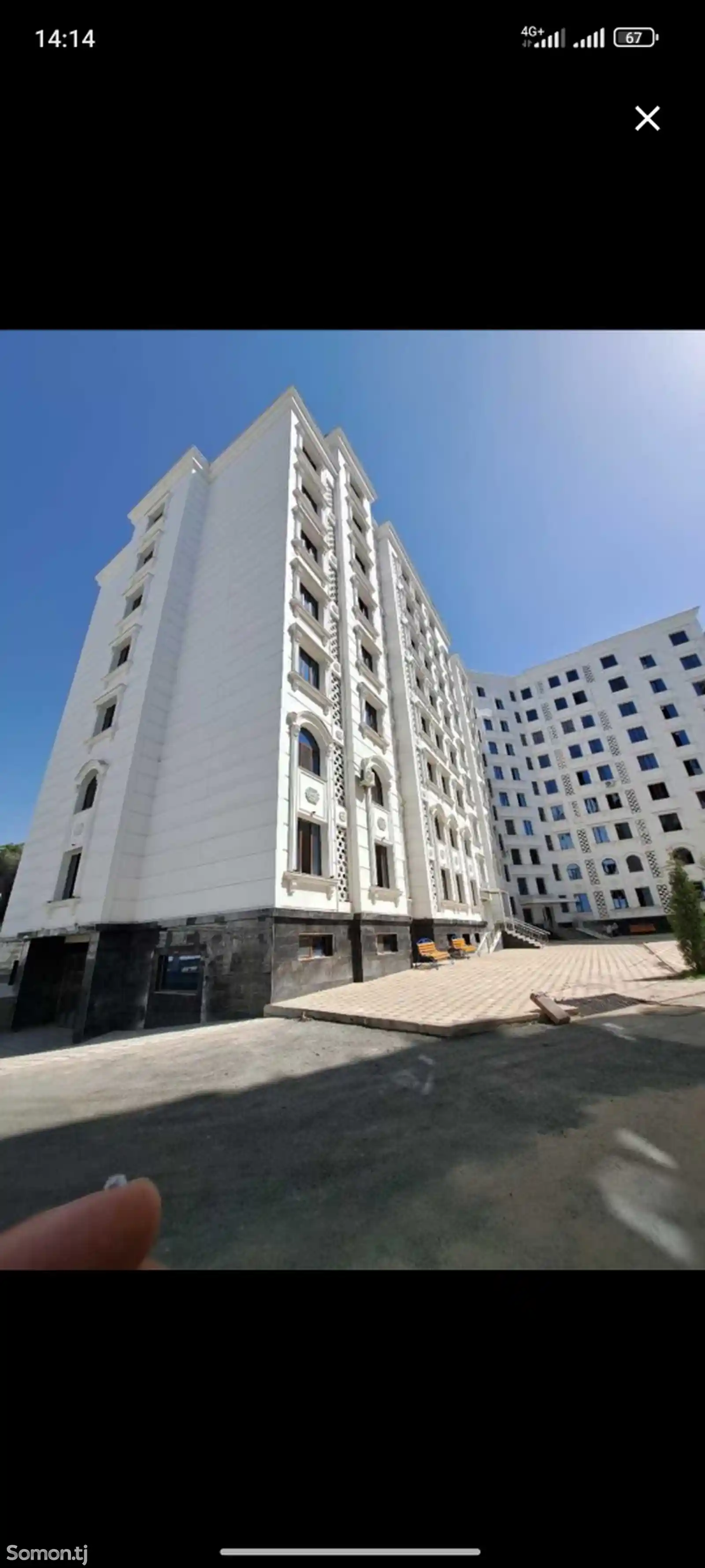 3-комн. квартира, 3 этаж, 95м², Исмоили Сомони-11