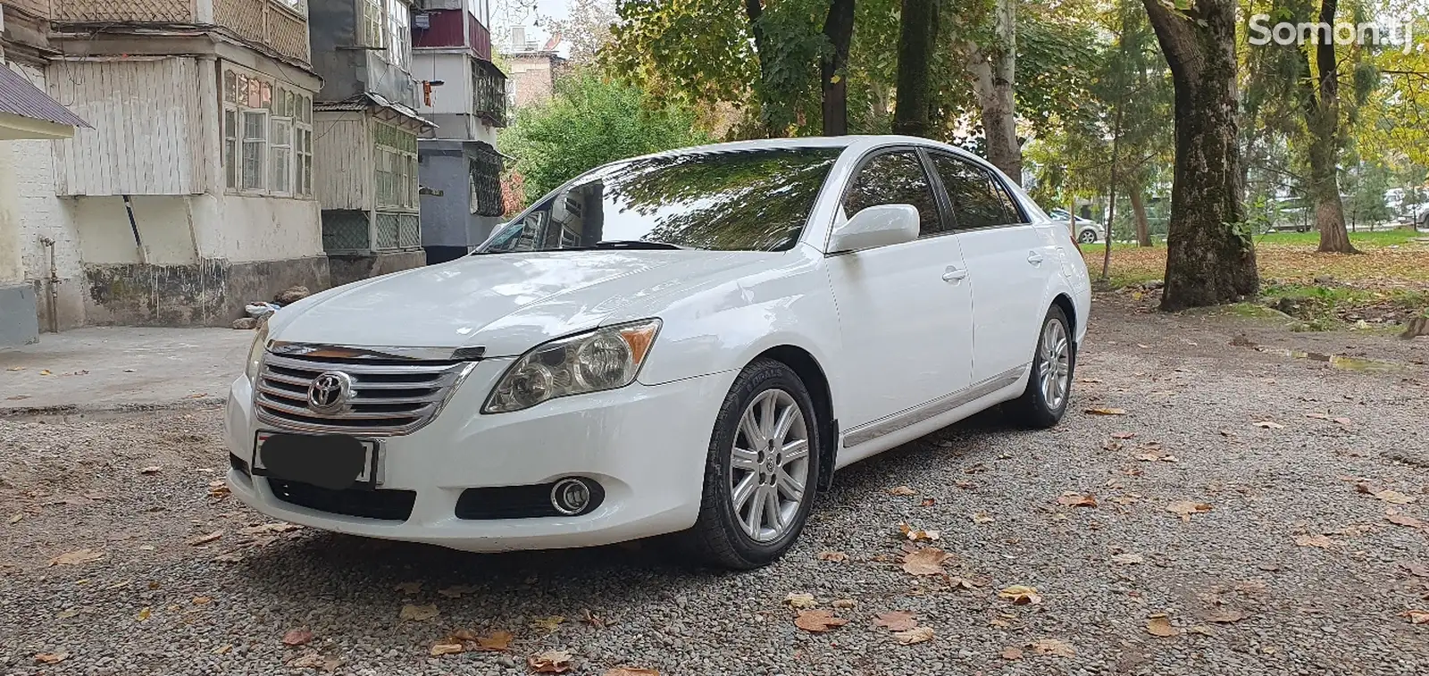 Toyota Avalon, 2007-1