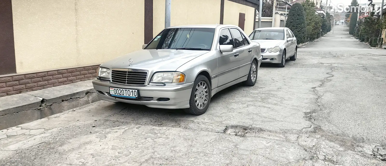 Mercedes-Benz C class, 2000-1