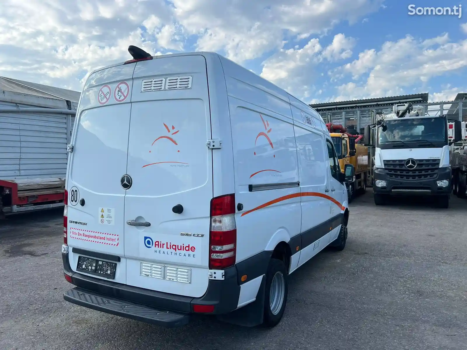 Фургон Merсedes-Benz sprinter 516, 2016-12