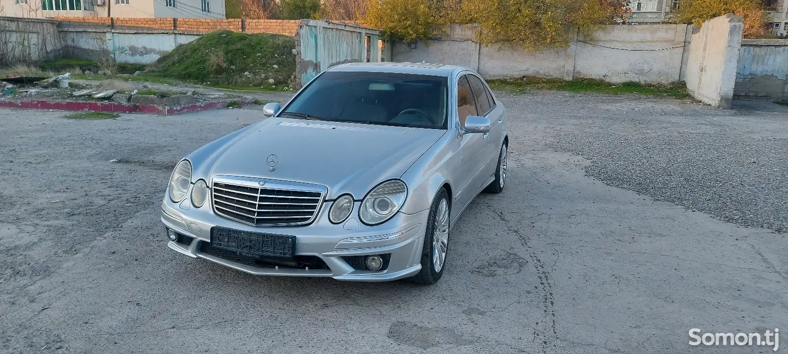 Mercedes-Benz E class, 2008-1