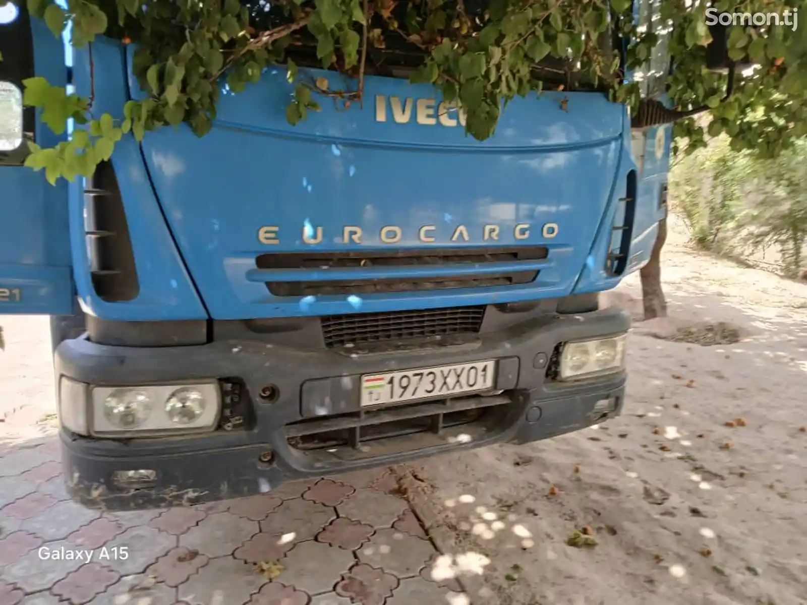 Бортовой грузовик Iveco Eurocargo 120E21, 2007-14