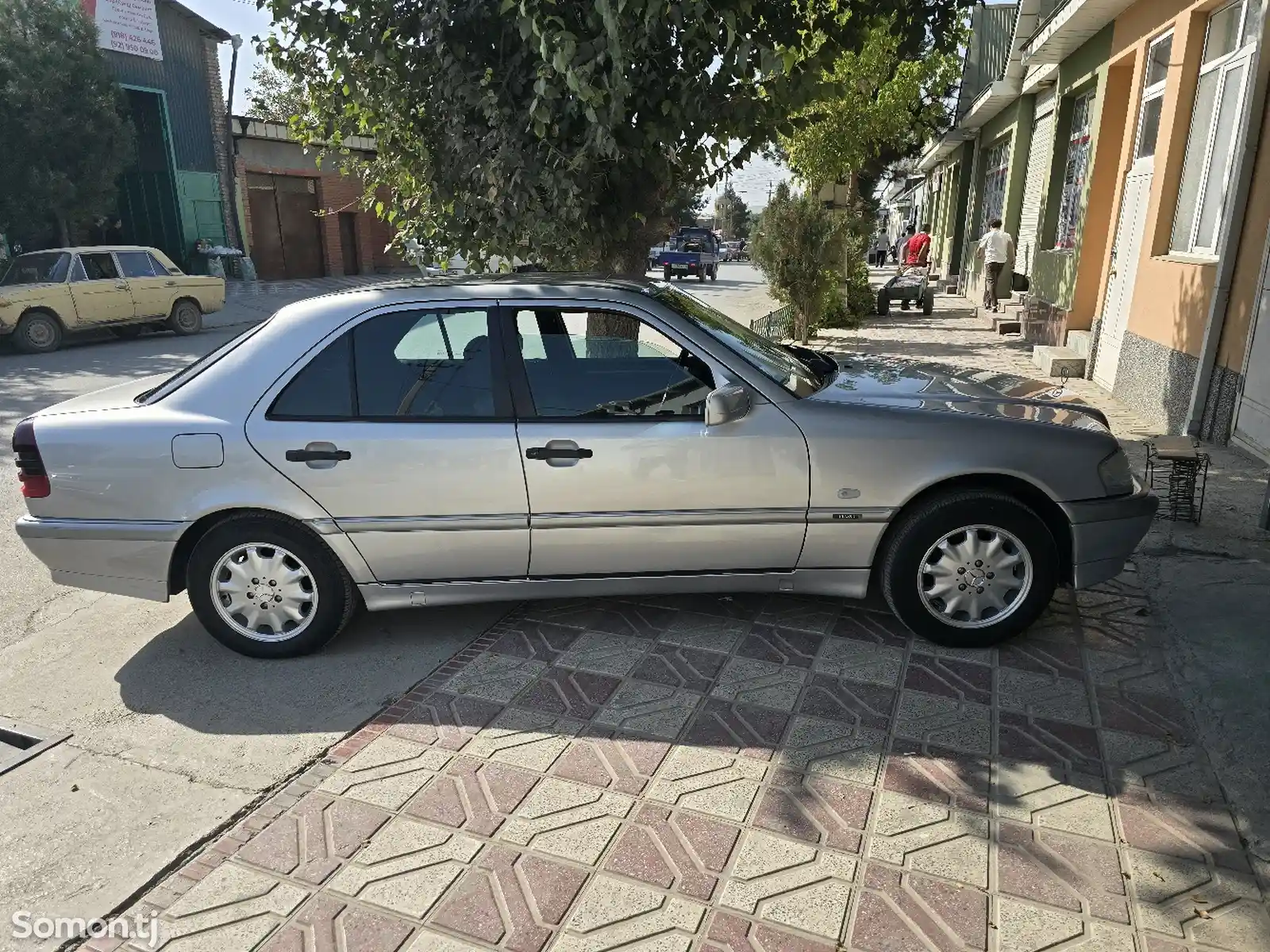 Mercedes-Benz C class, 1998-6