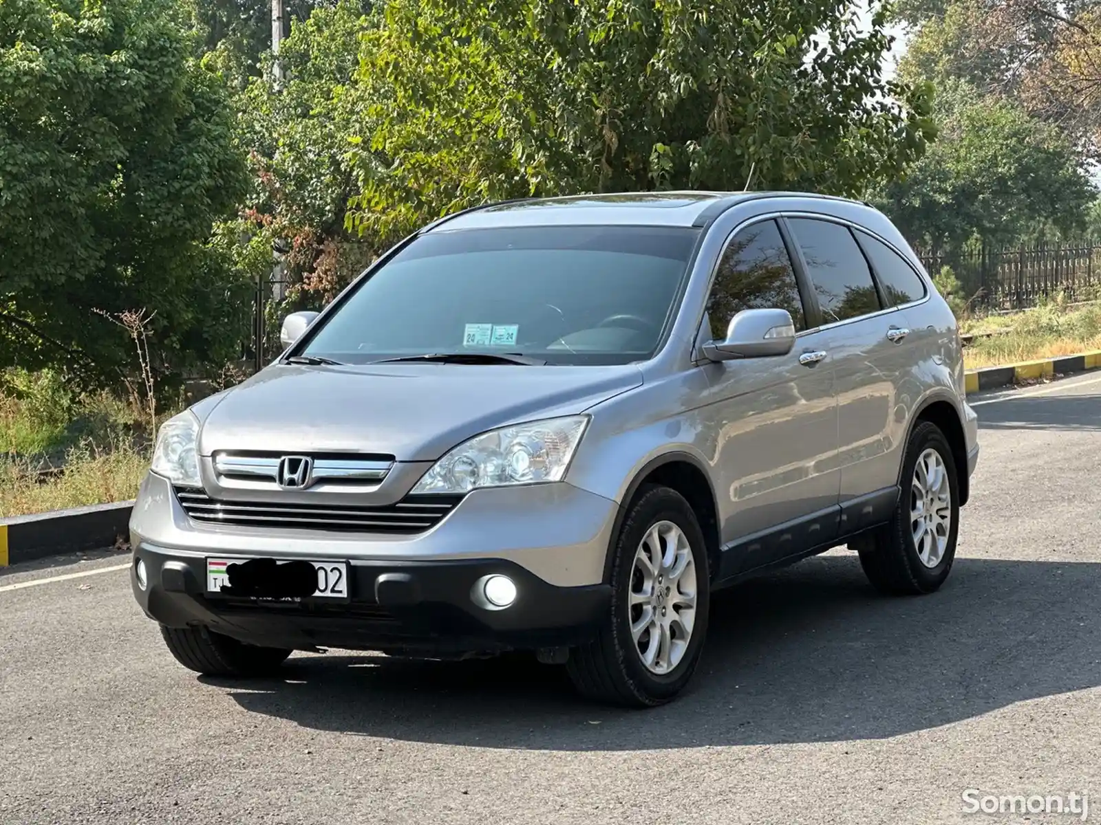 Honda CR-V, 2007-1