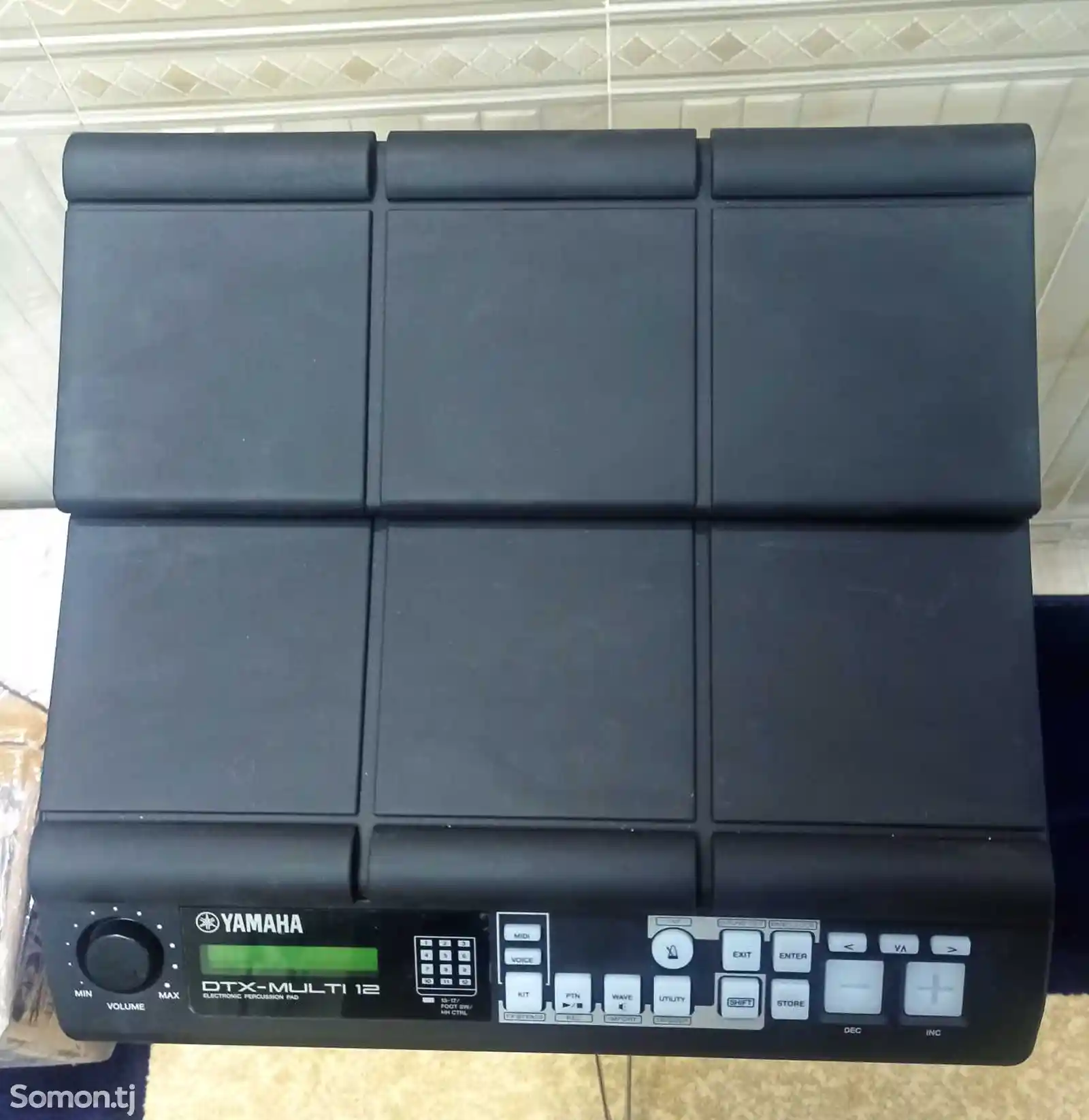 Электронный барабан Yamaha DTX Multi pad 12-3