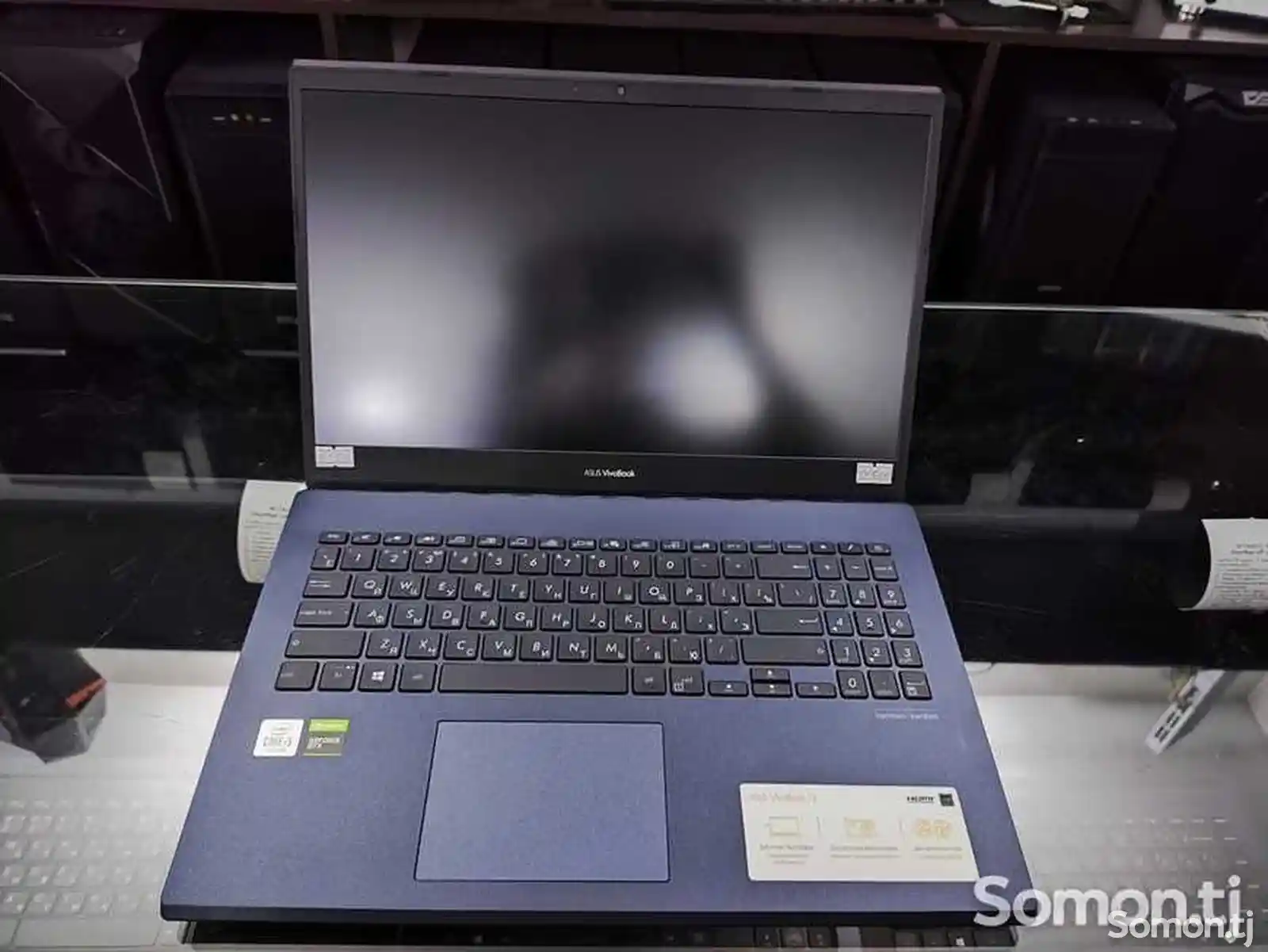 Игровой ноутбук Asus VivoBook X571L Core i5-10300H GTX 1650Ti 4GB /8GB-1