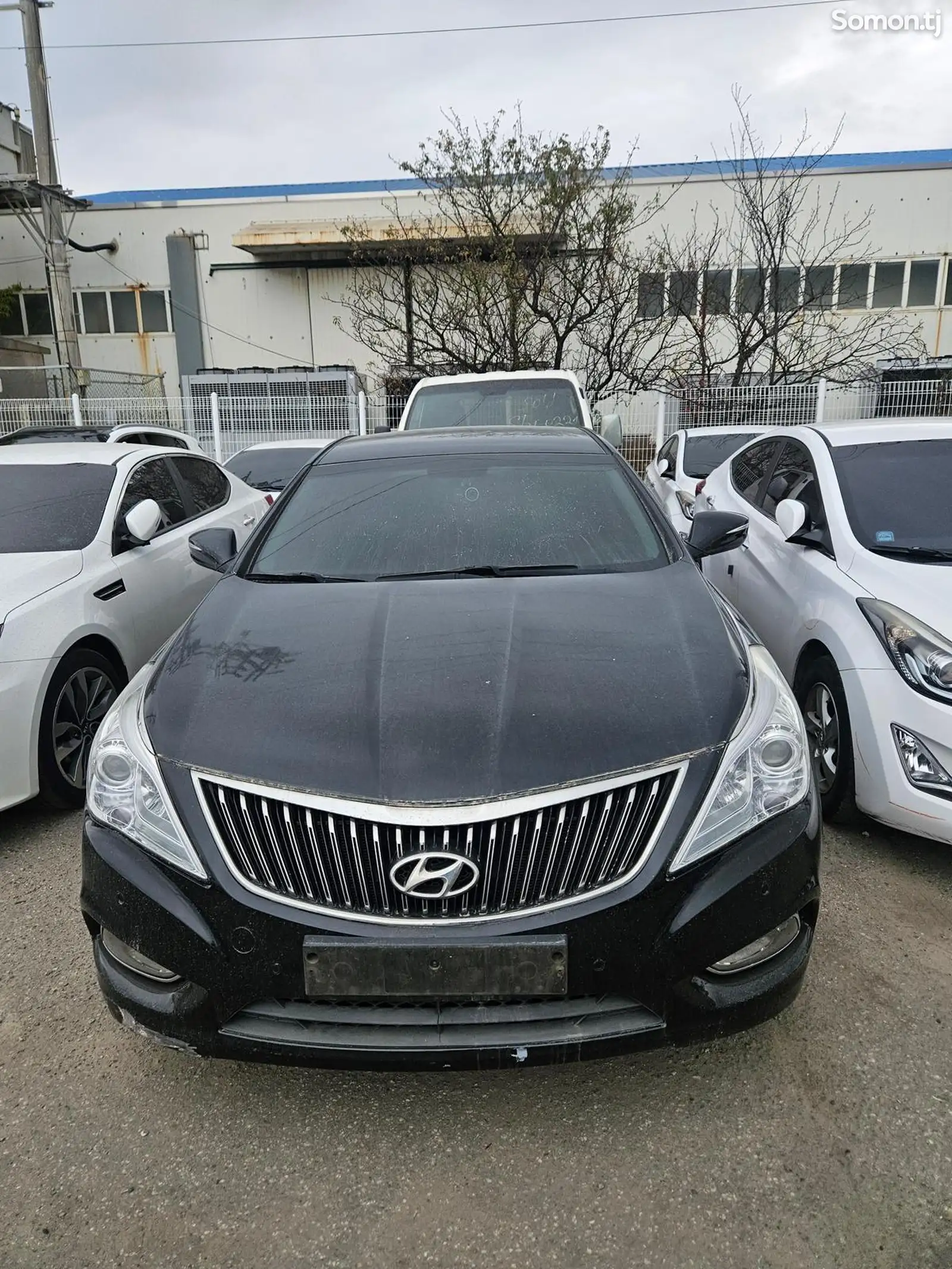 Hyundai Grandeur, 2014-1