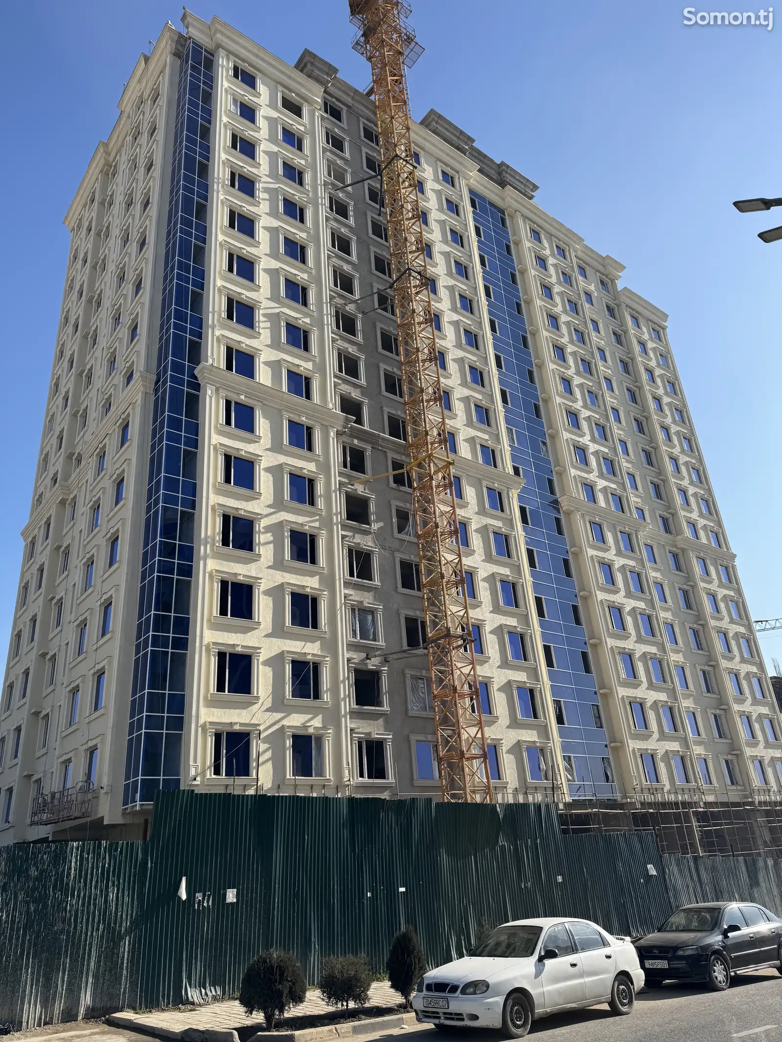 3-комн. квартира, 5 этаж, 100 м², Сино-1