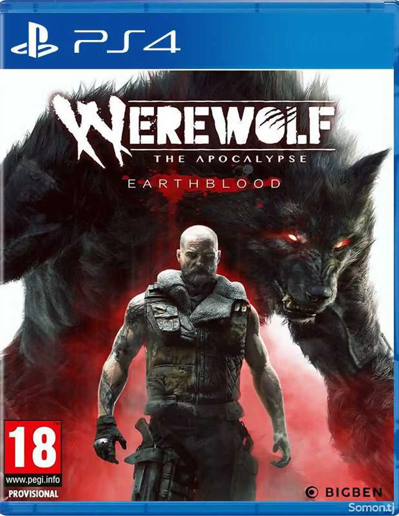 Игра Werewolf the apocalypse для PS-4 / 5.05 / 6.72 / 7.02 / 7.55 / 9.00 /-1