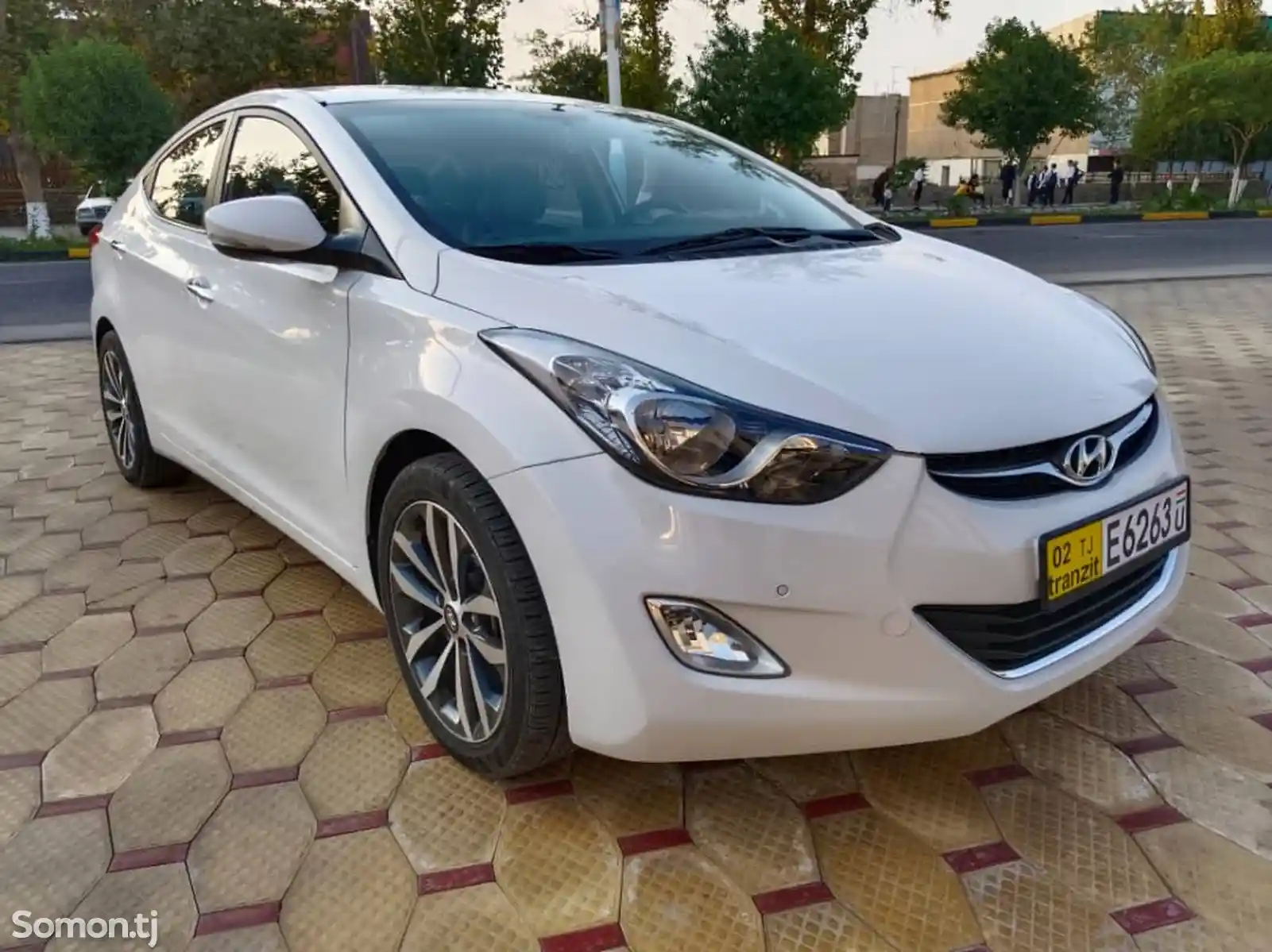 Hyundai Avante, 2012-2