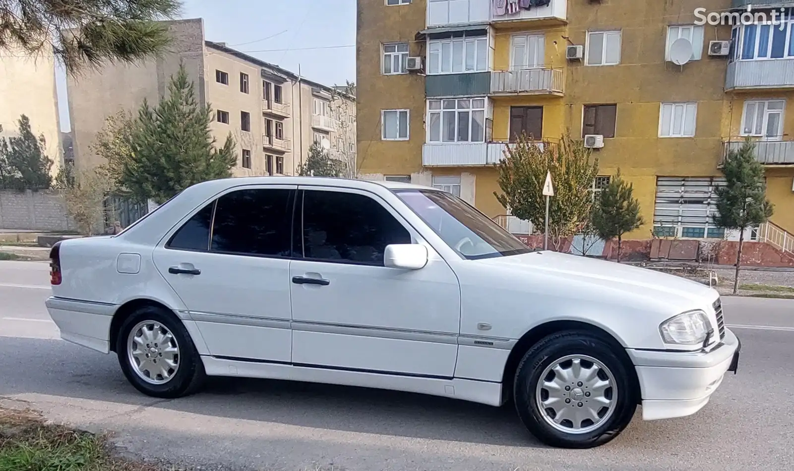 Mercedes-Benz C class, 2000-1