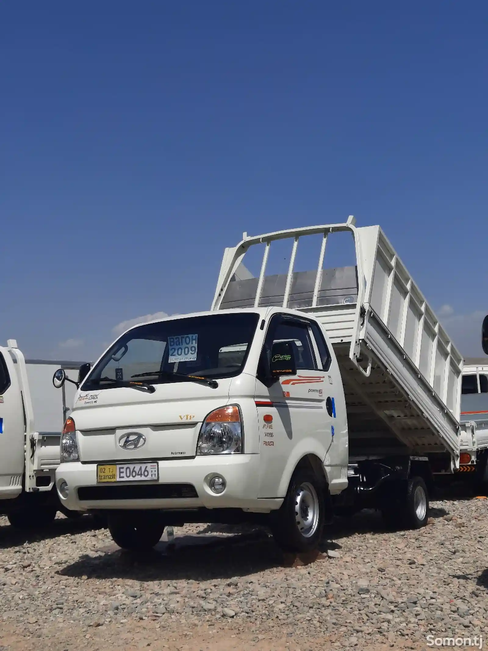 Самосвал Hyundai Porter, 2009-1