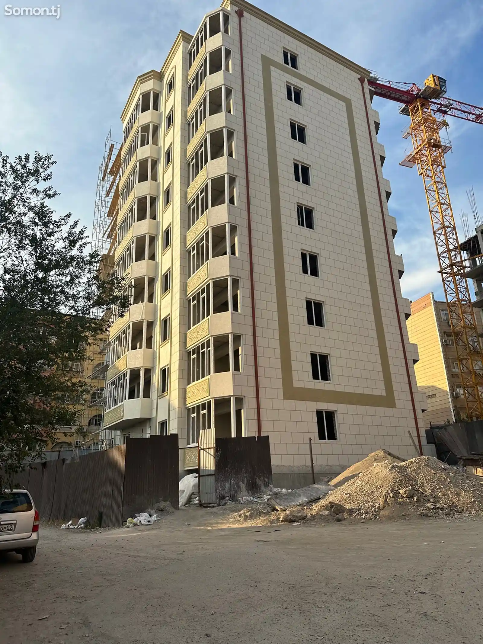 3-комн. квартира, 6 этаж, 87 м², 19 мкр