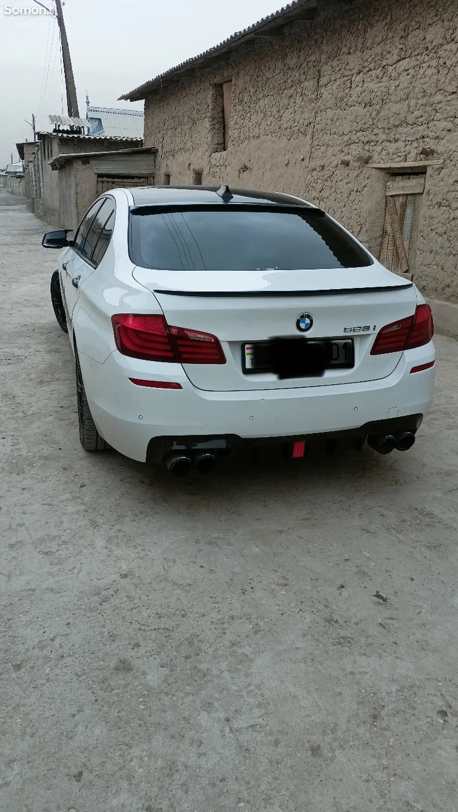 BMW 5 series, 2014-1