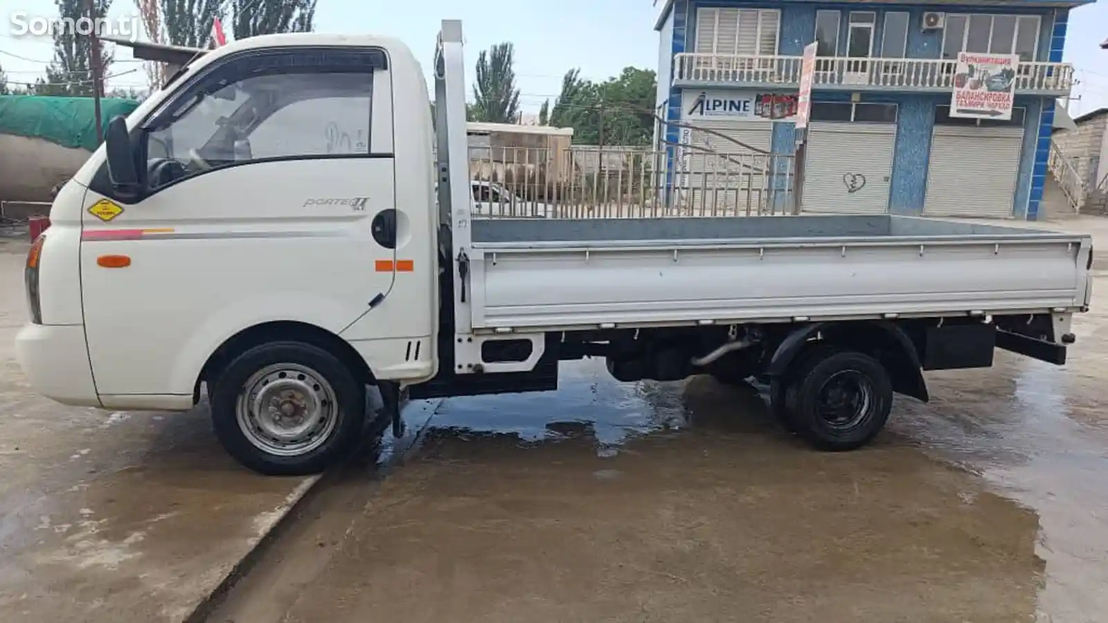 Бортовой Hyundai porter 126-8