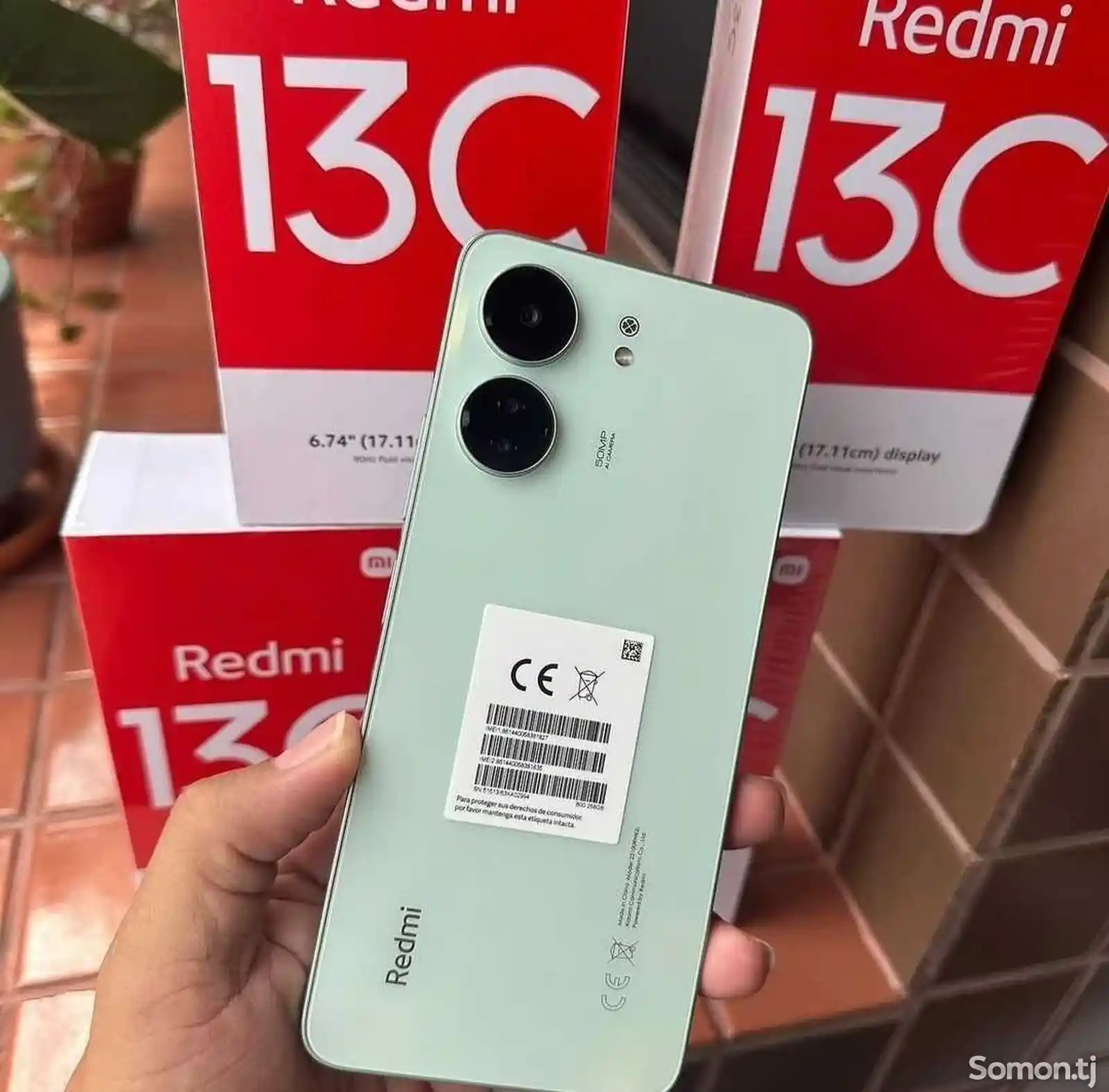 Xiaomi Redmi 13C 128Gb green-8