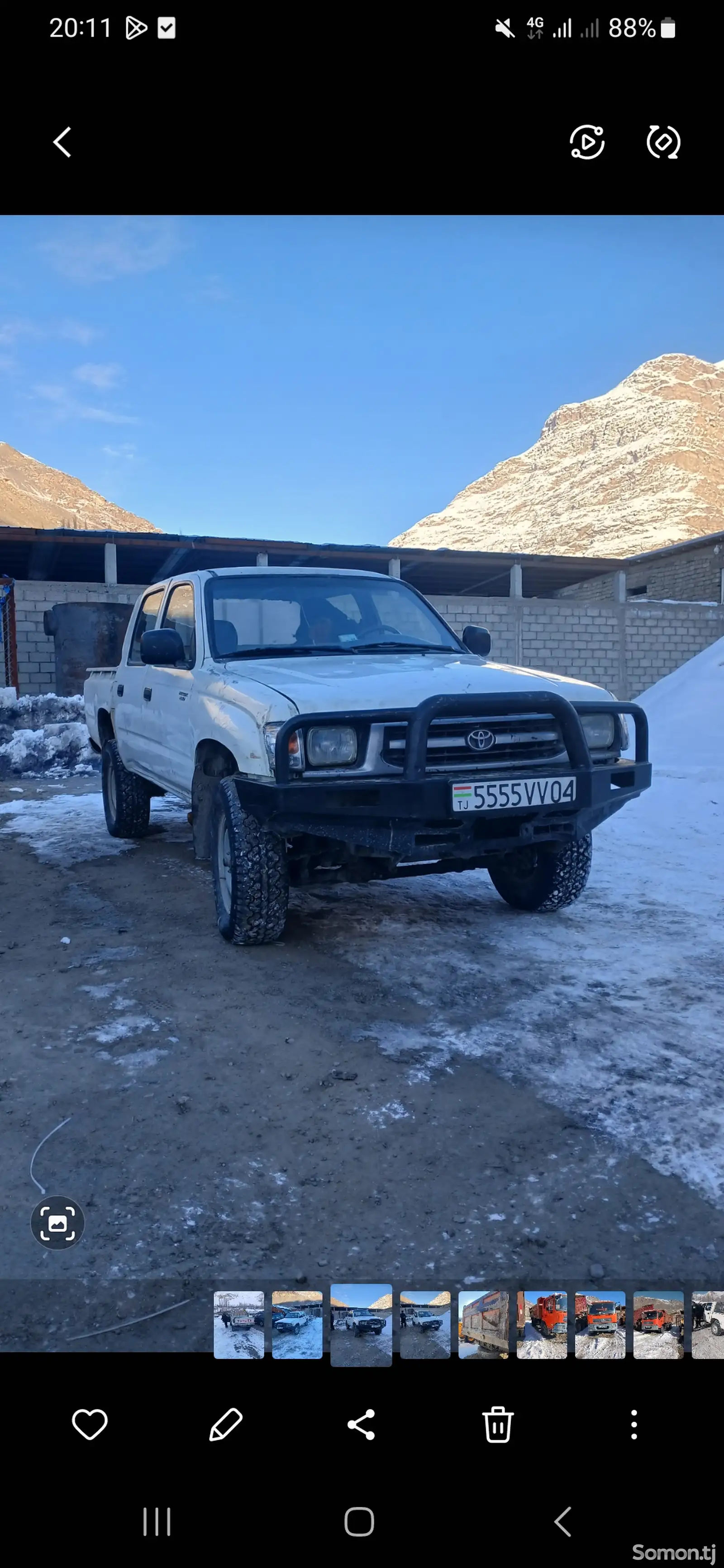 Toyota Hilux, 1999-1