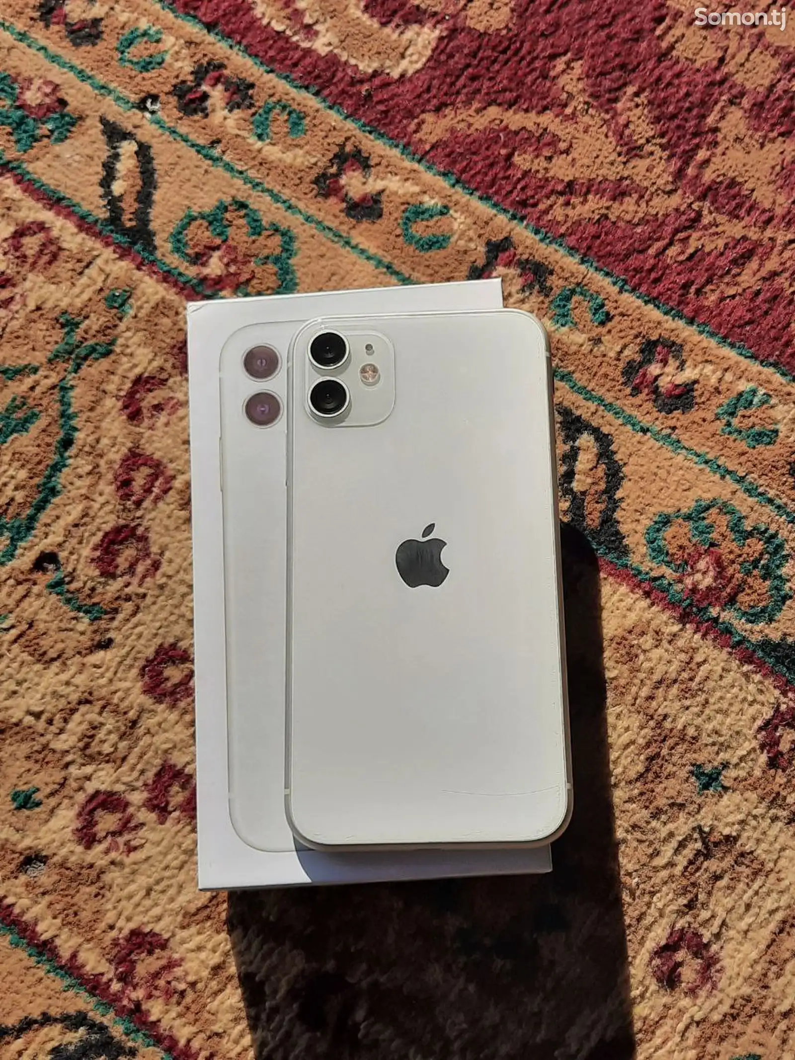 Apple iPhone 11, 64 gb, White-1