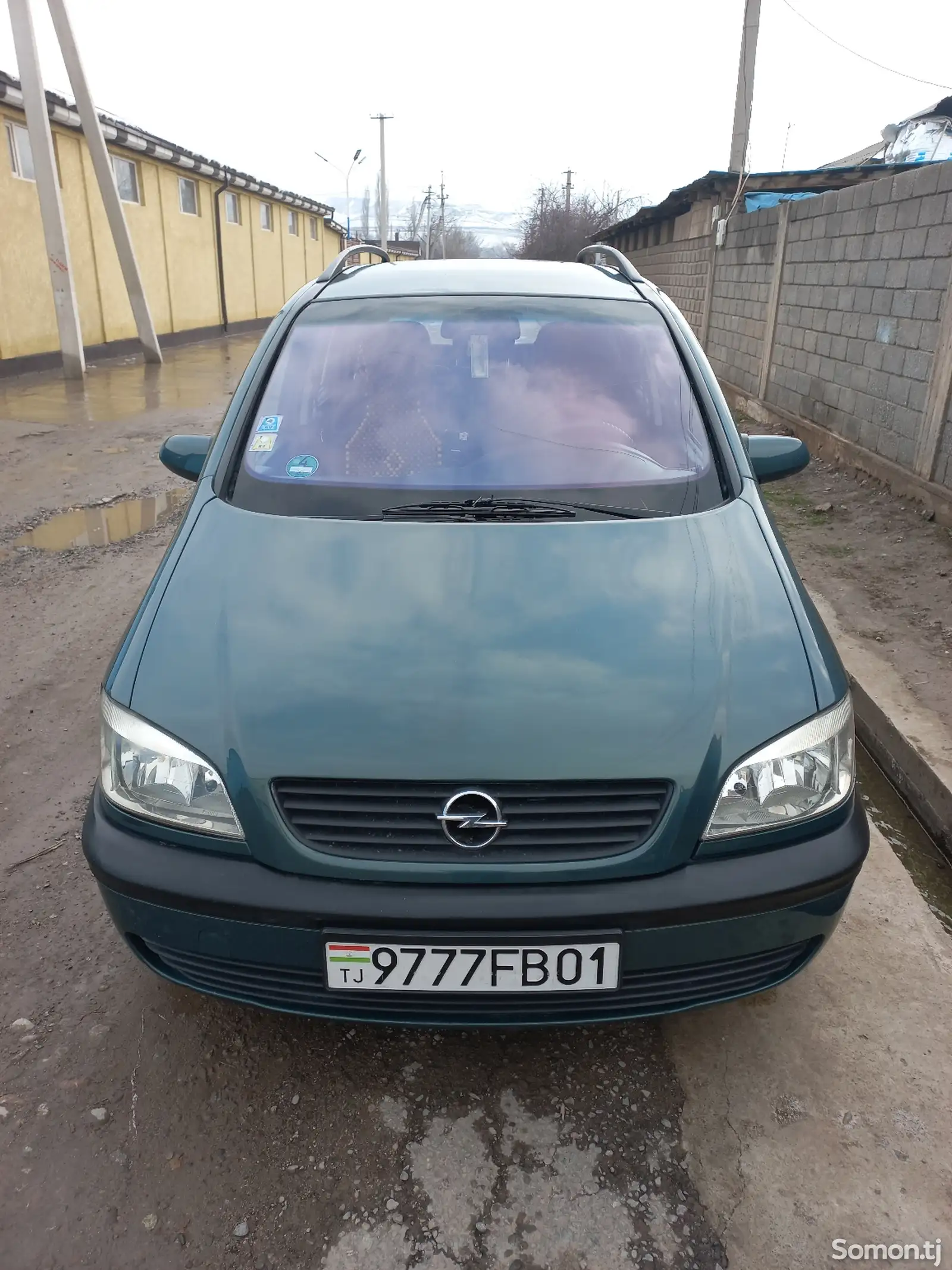 Opel Zafira, 2001-1