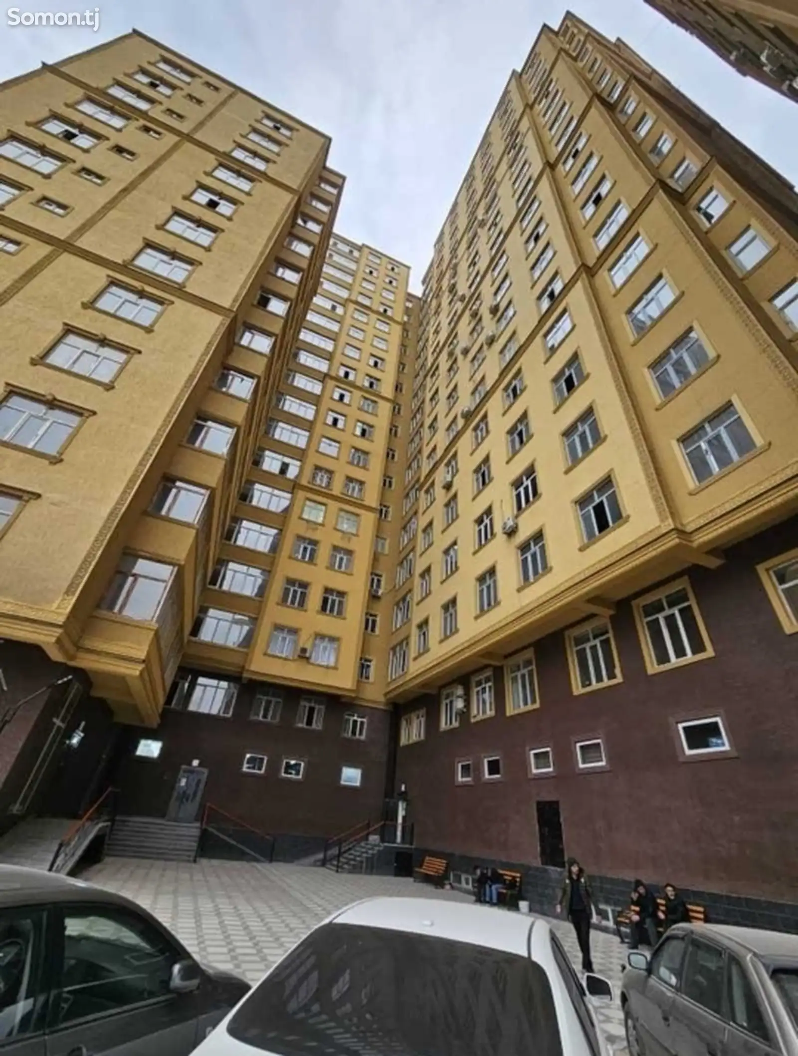 1-комн. квартира, 6 этаж, 50 м², Шохмансур-1