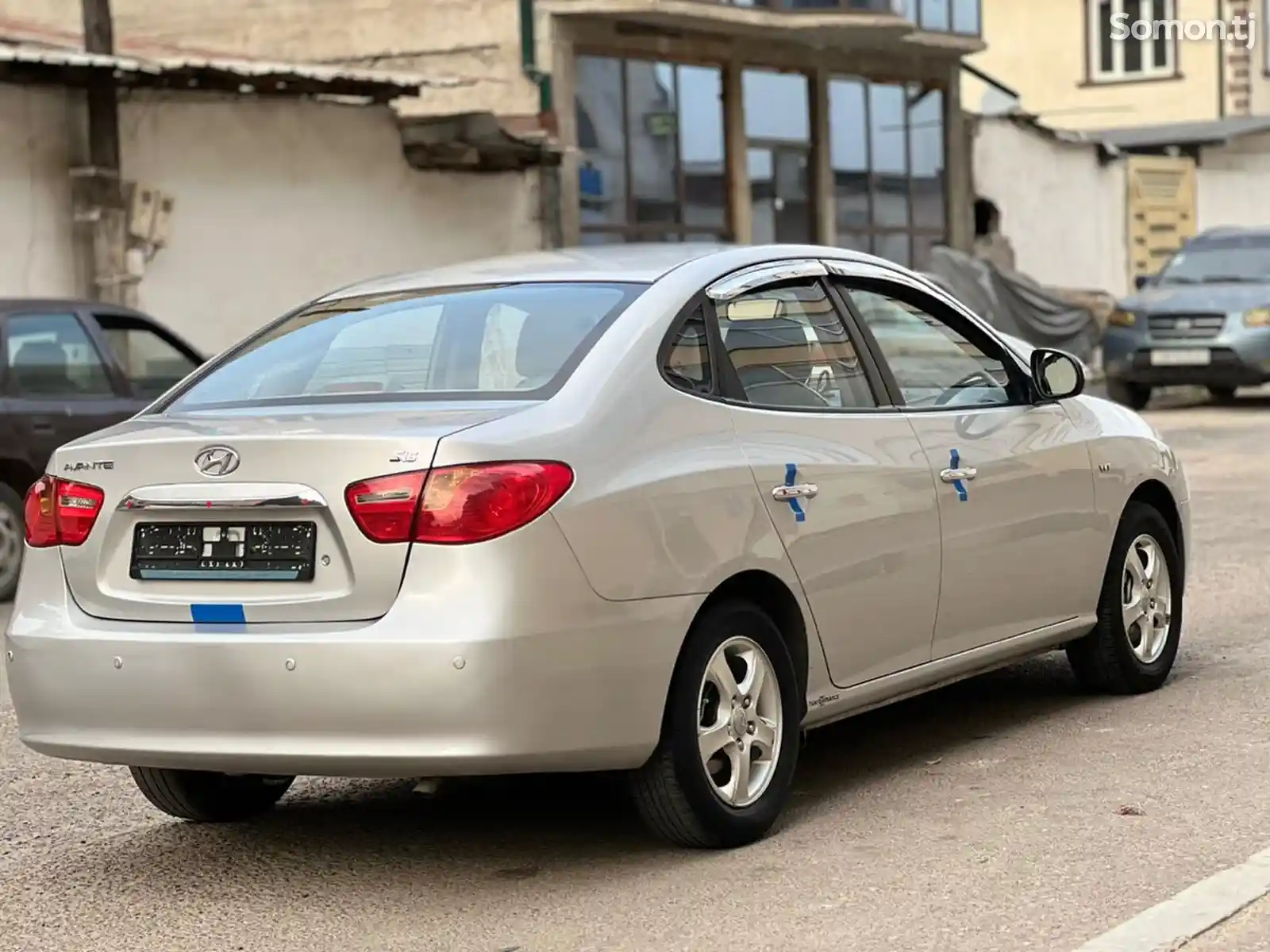 Hyundai Avante, 2010-5