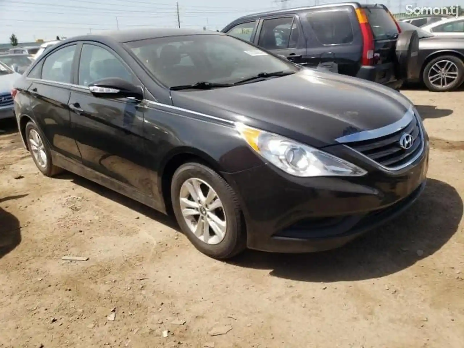 Hyundai Sonata, 2014-3