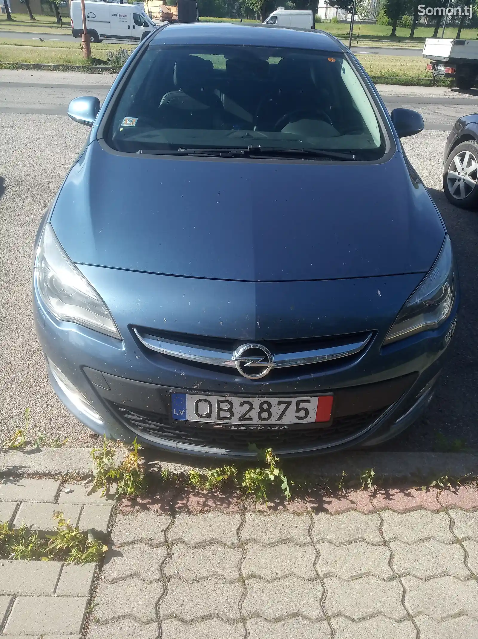 Opel Astra J, 2015-4