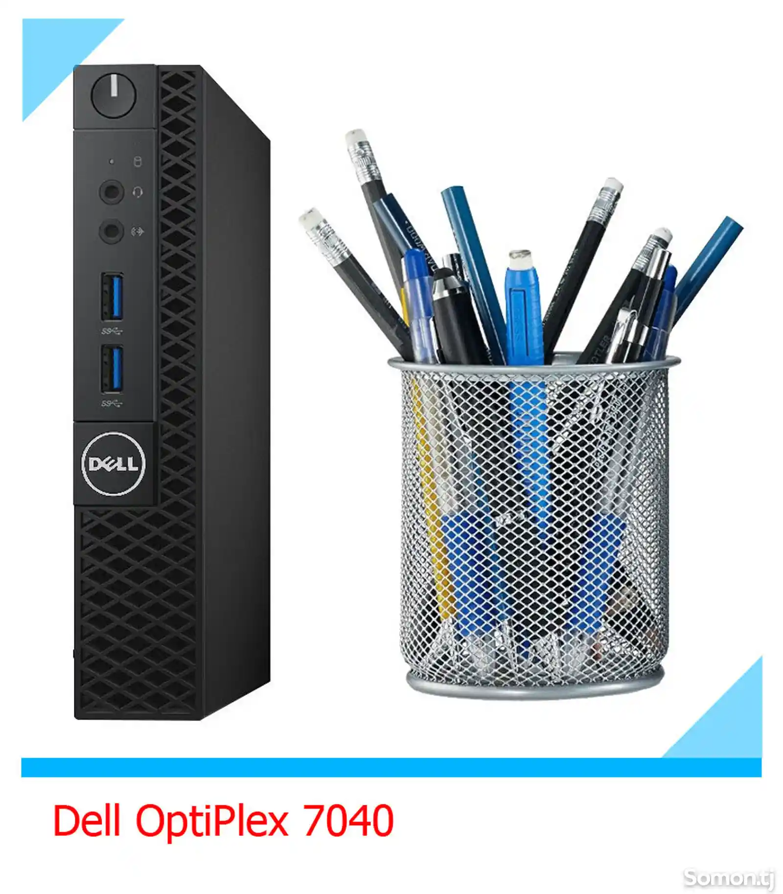 Dell OptiPlex 7040 Mini PC DDR4 G4400/4/128-2