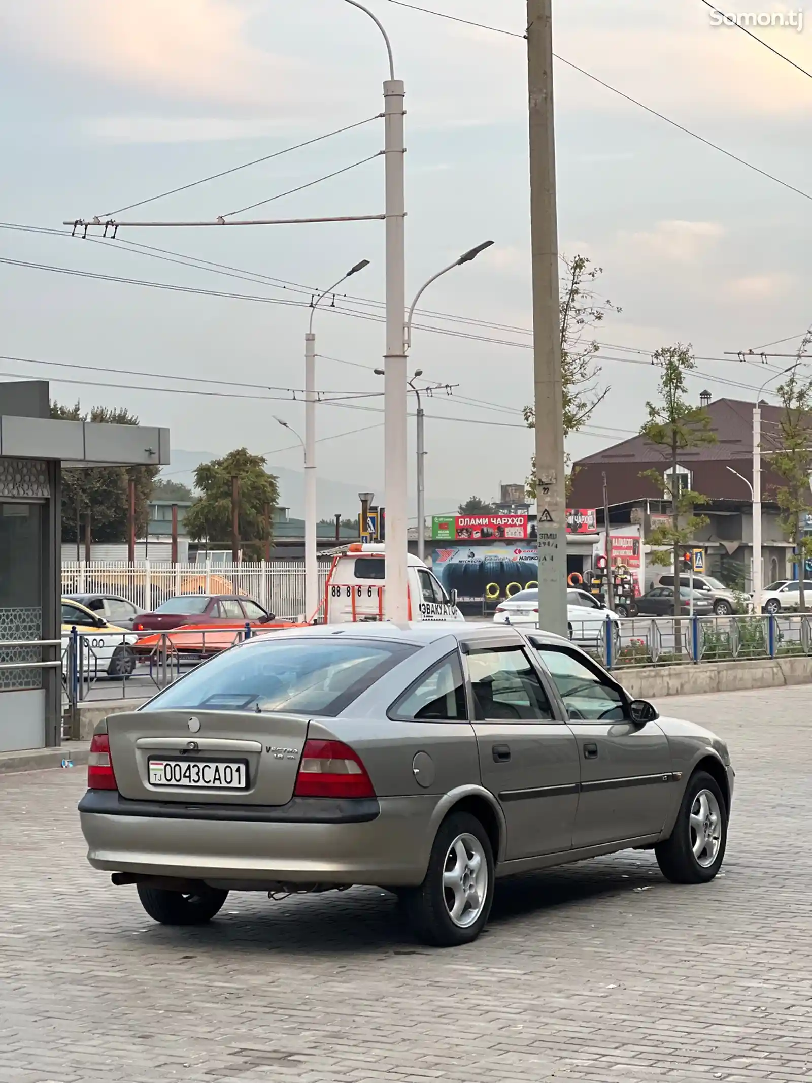 Opel Vectra B, 1998-4