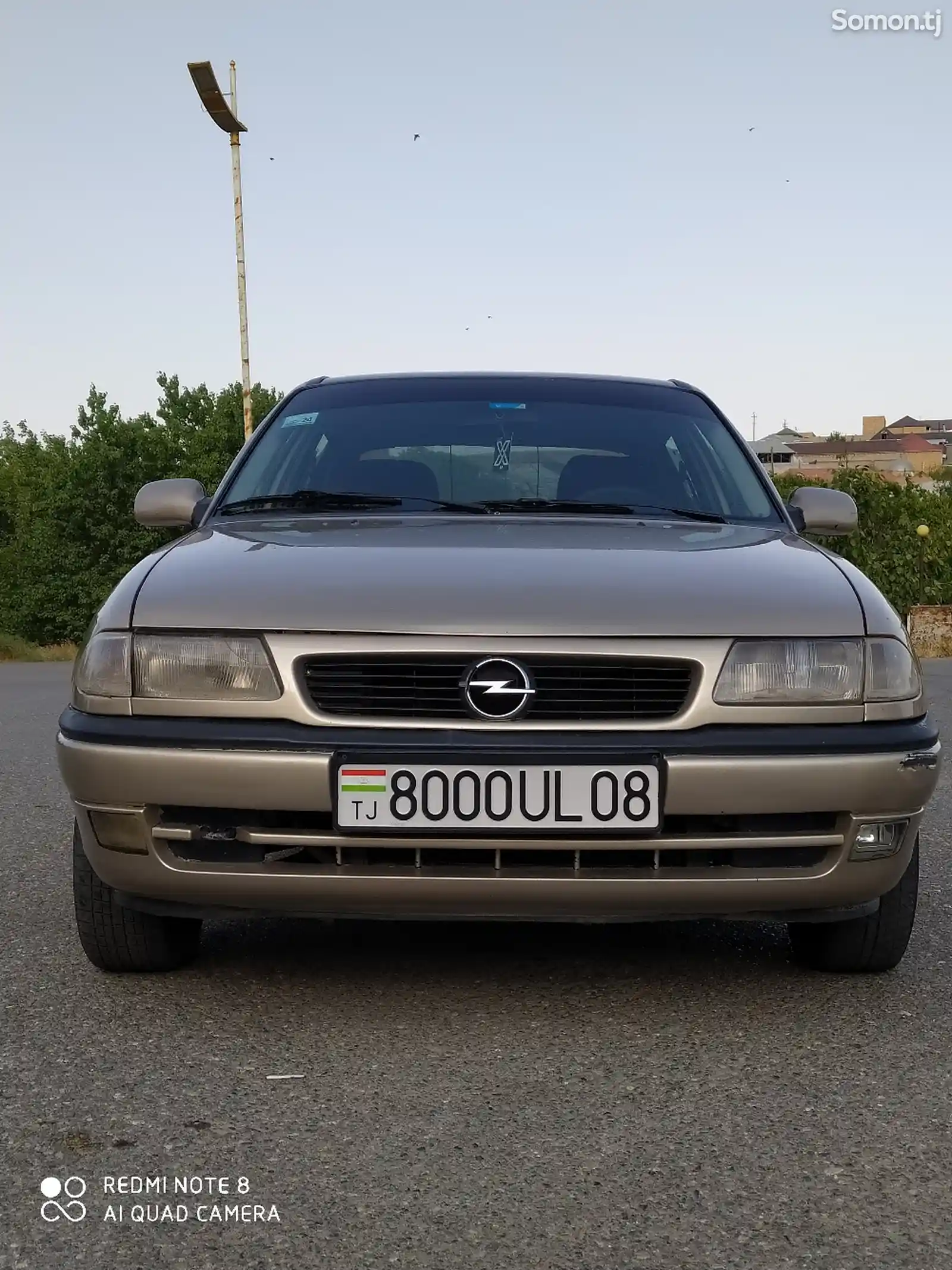 Opel Astra F, 1997-5