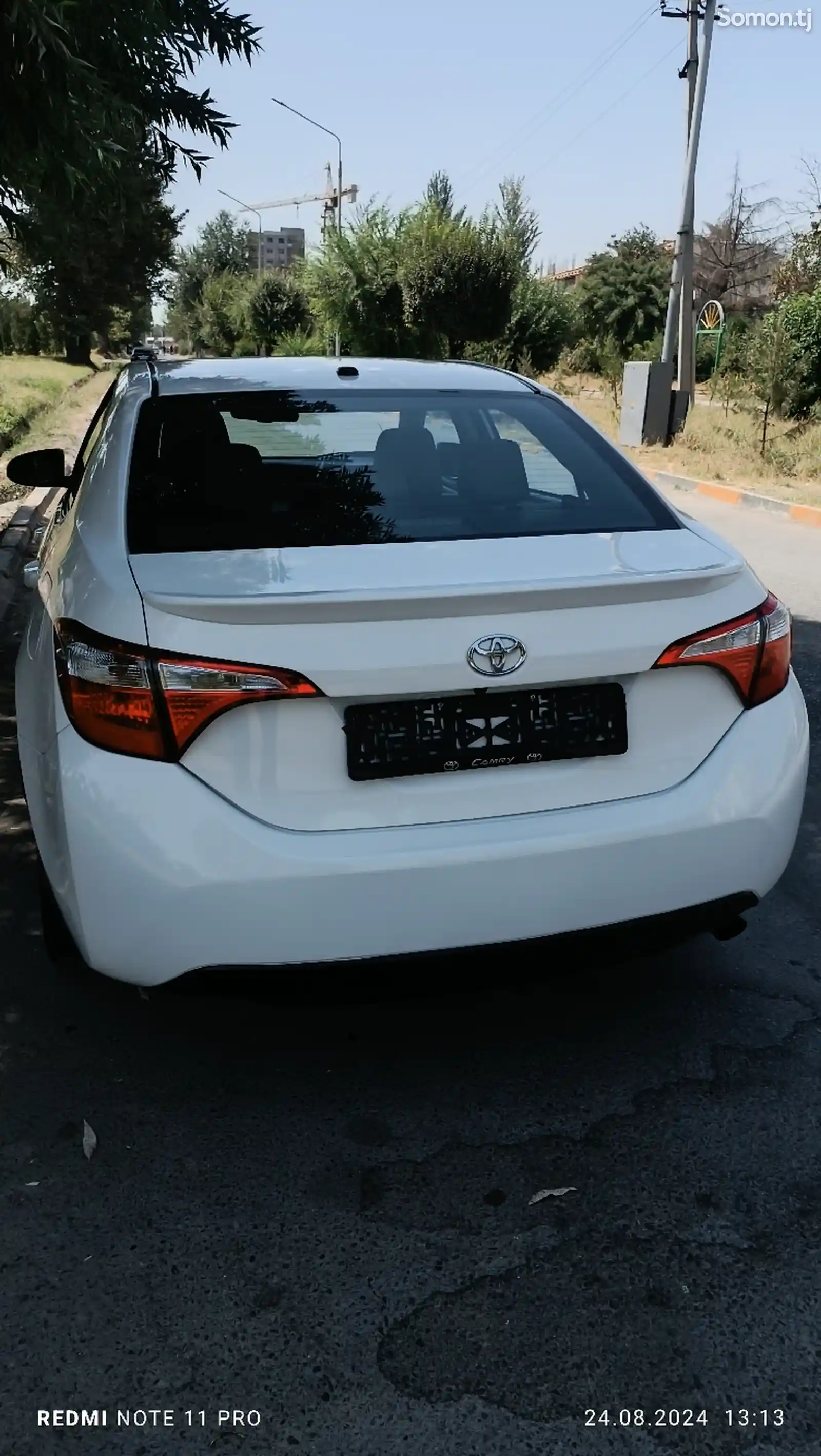 Toyota Corolla, 2015-6