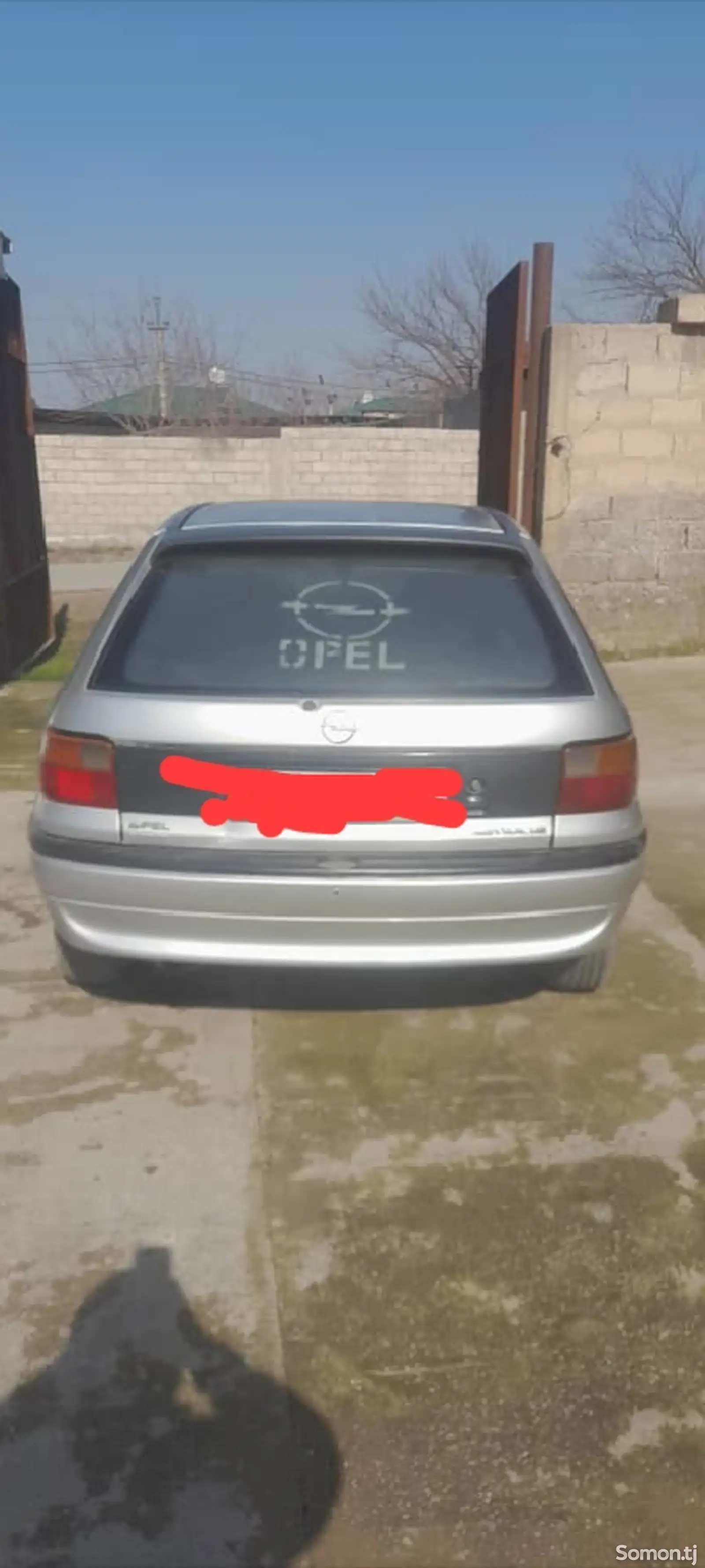 Opel Astra F, 2000-1