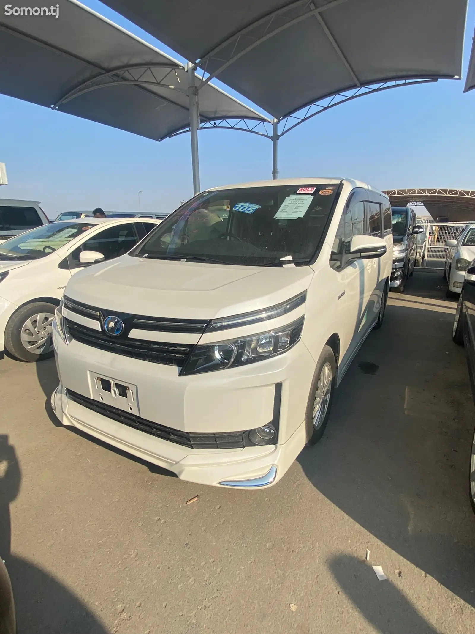 Toyota Voxy, 2014-1