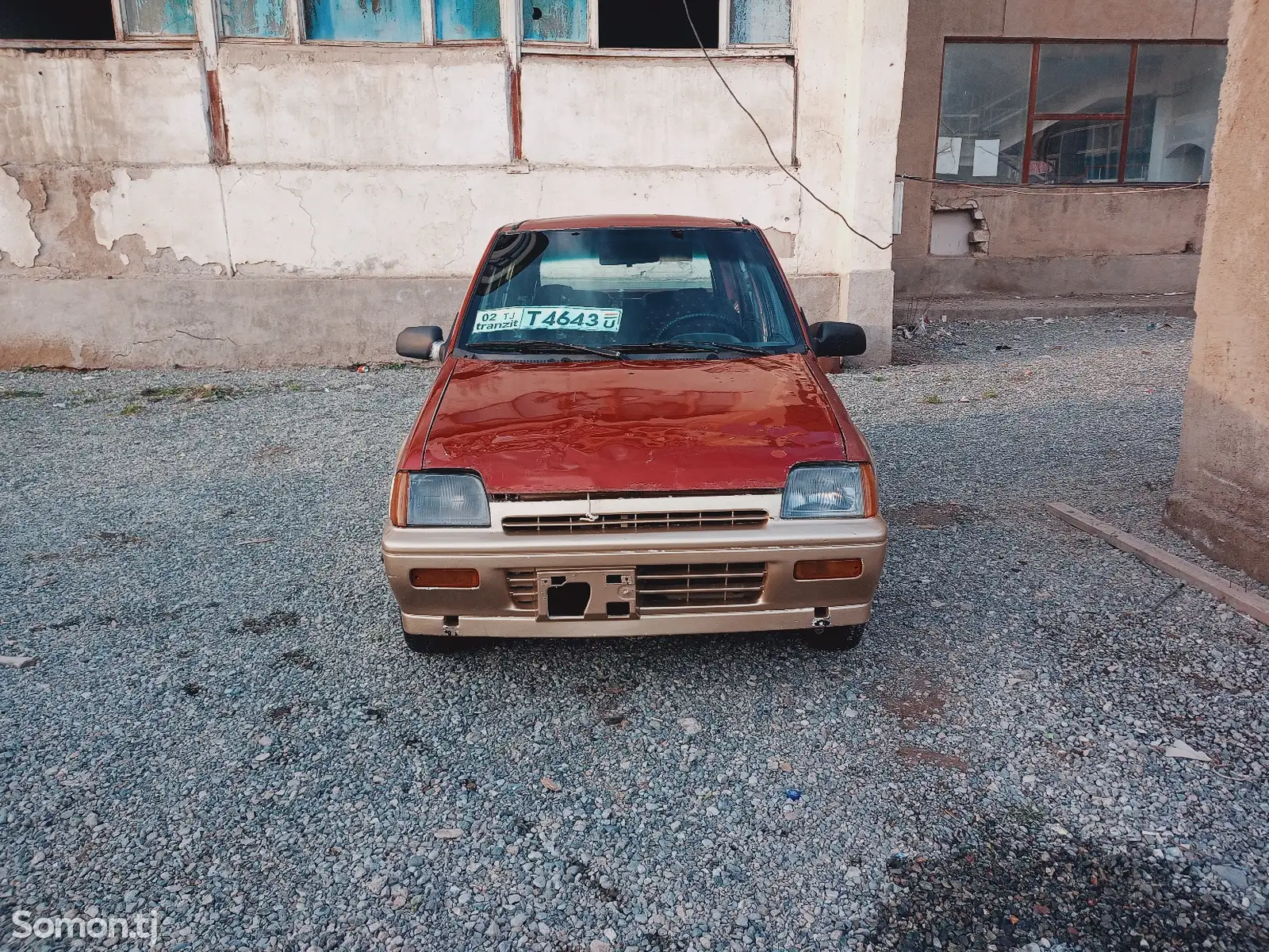 Daewoo Tico, 1996-1