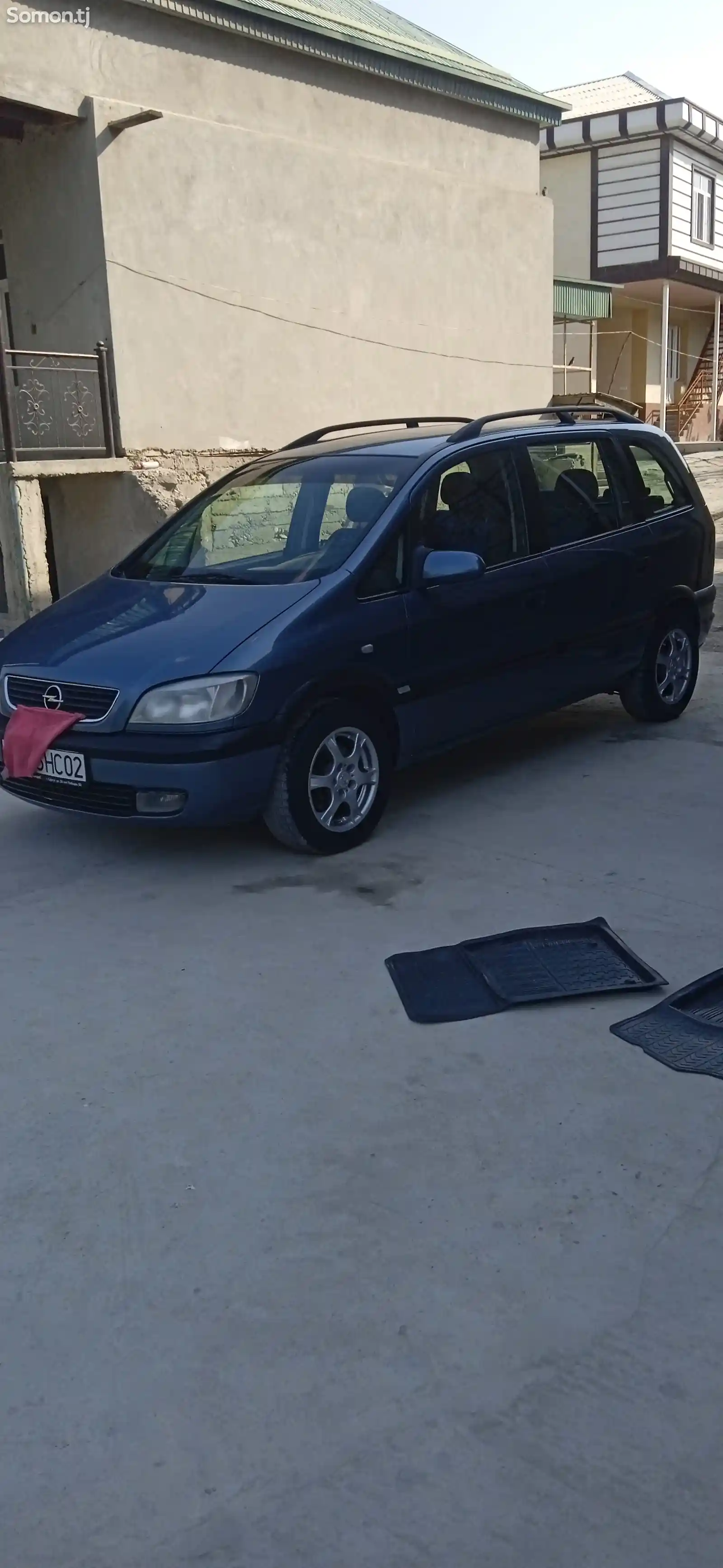 Opel Zafira, 1999-4