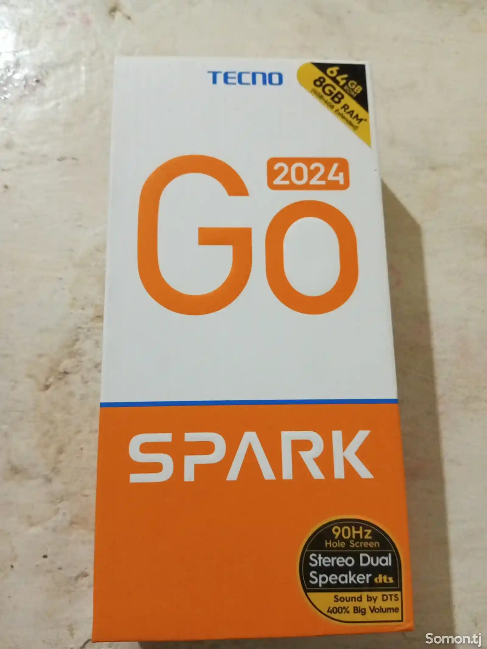 Tecno Spark Go-1