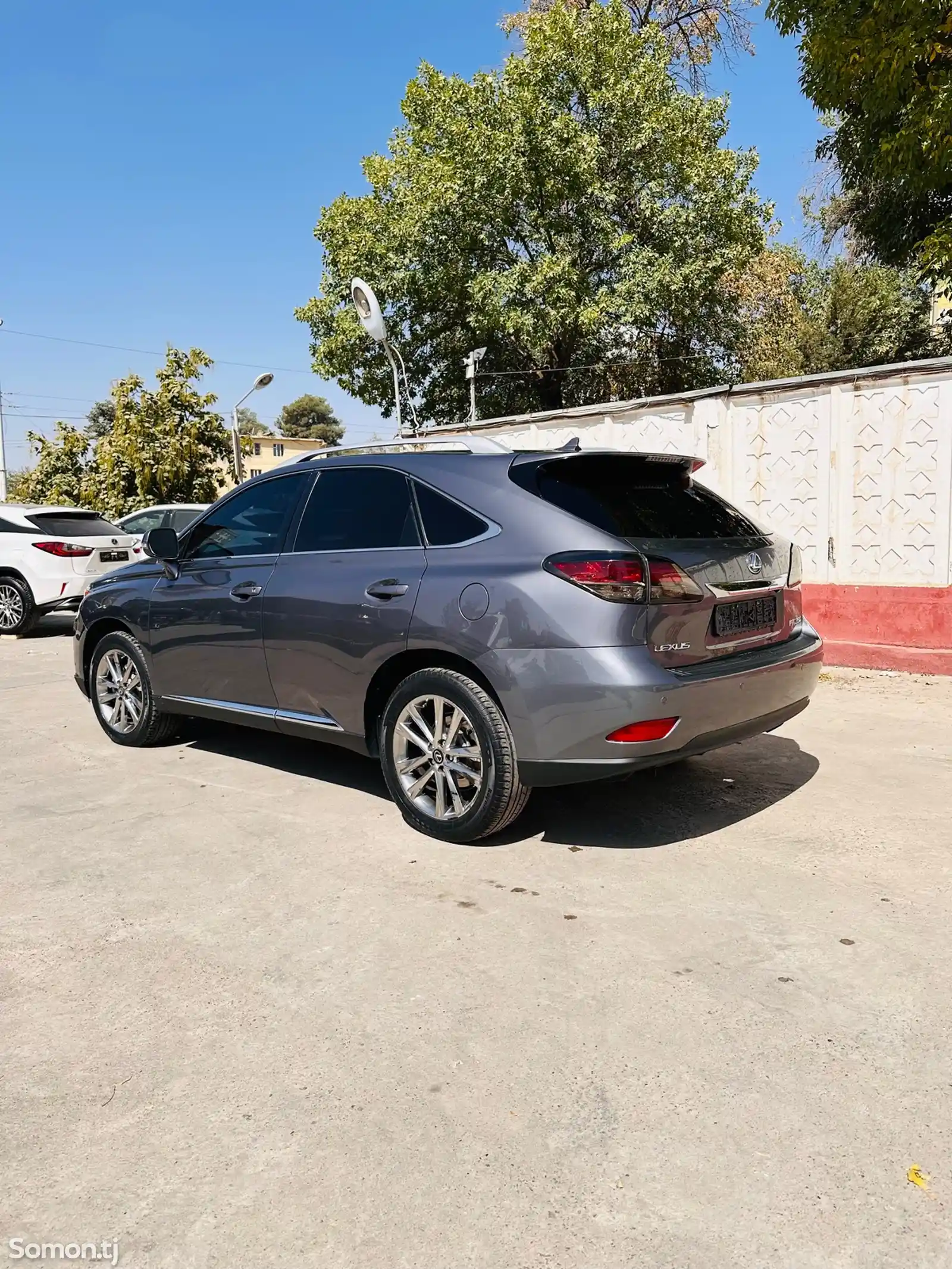 Lexus RX series, 2014-5