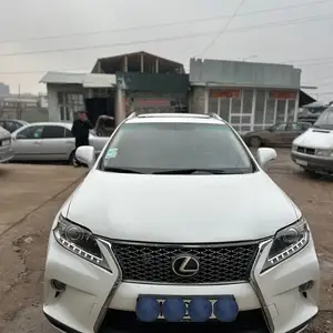 Lexus RX series, 2015