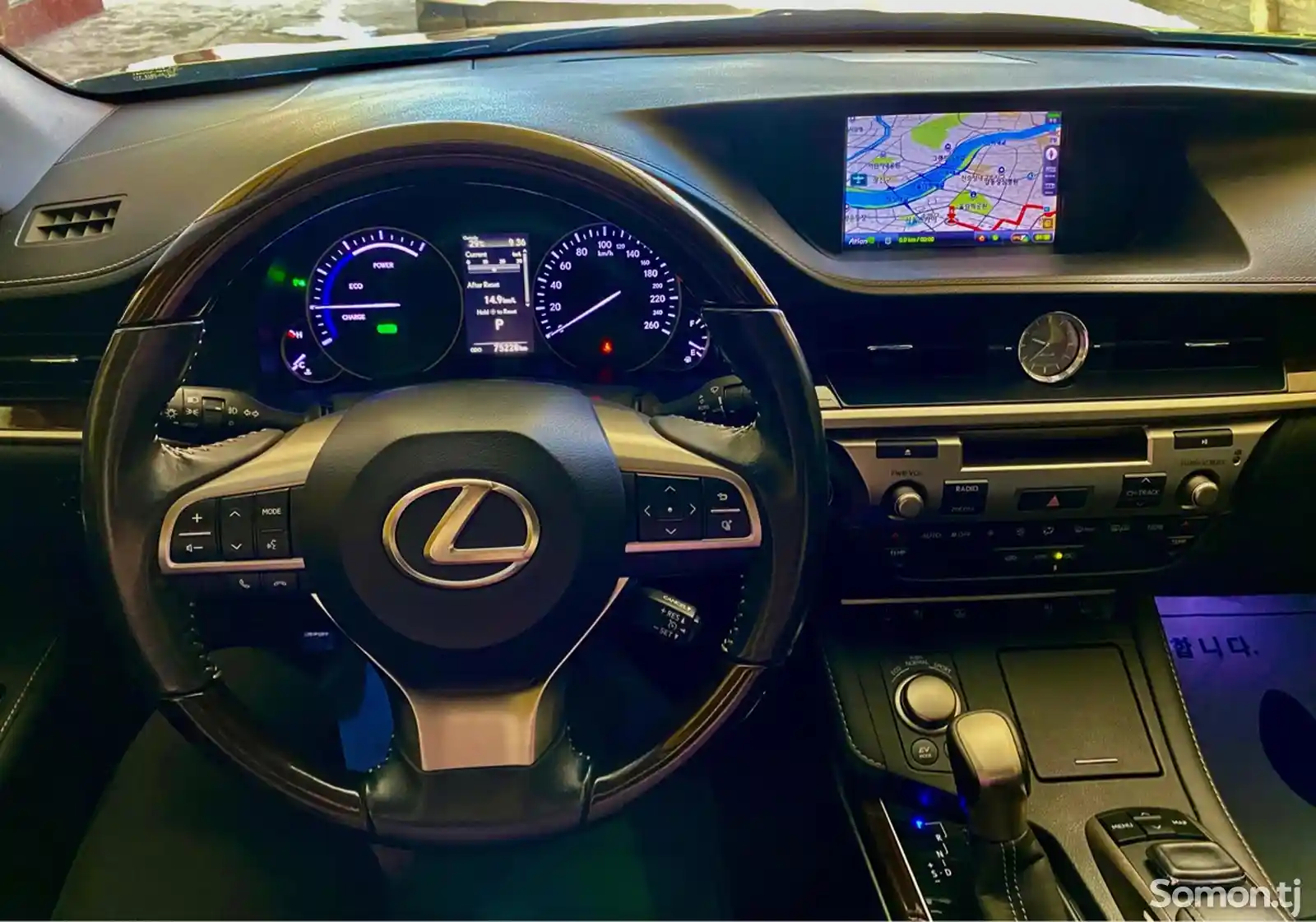 Lexus ES series, 2016-6