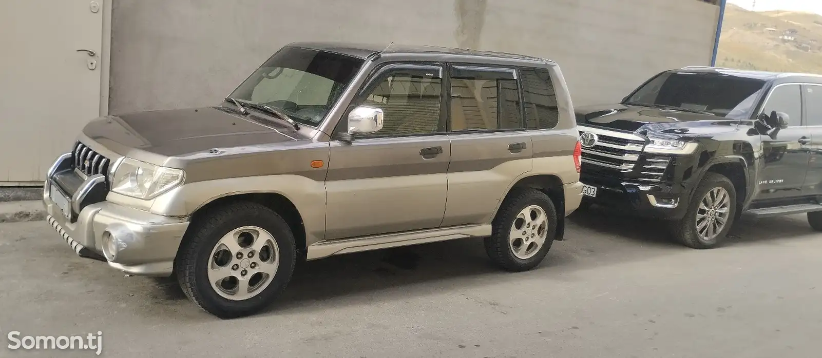 Mitsubishi Pajero, 1999-1