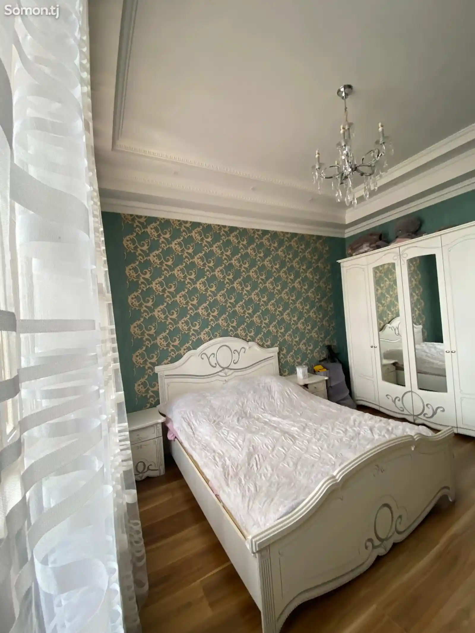 3-комн. квартира, 7 этаж, 90 м², поворот аэропорта-5